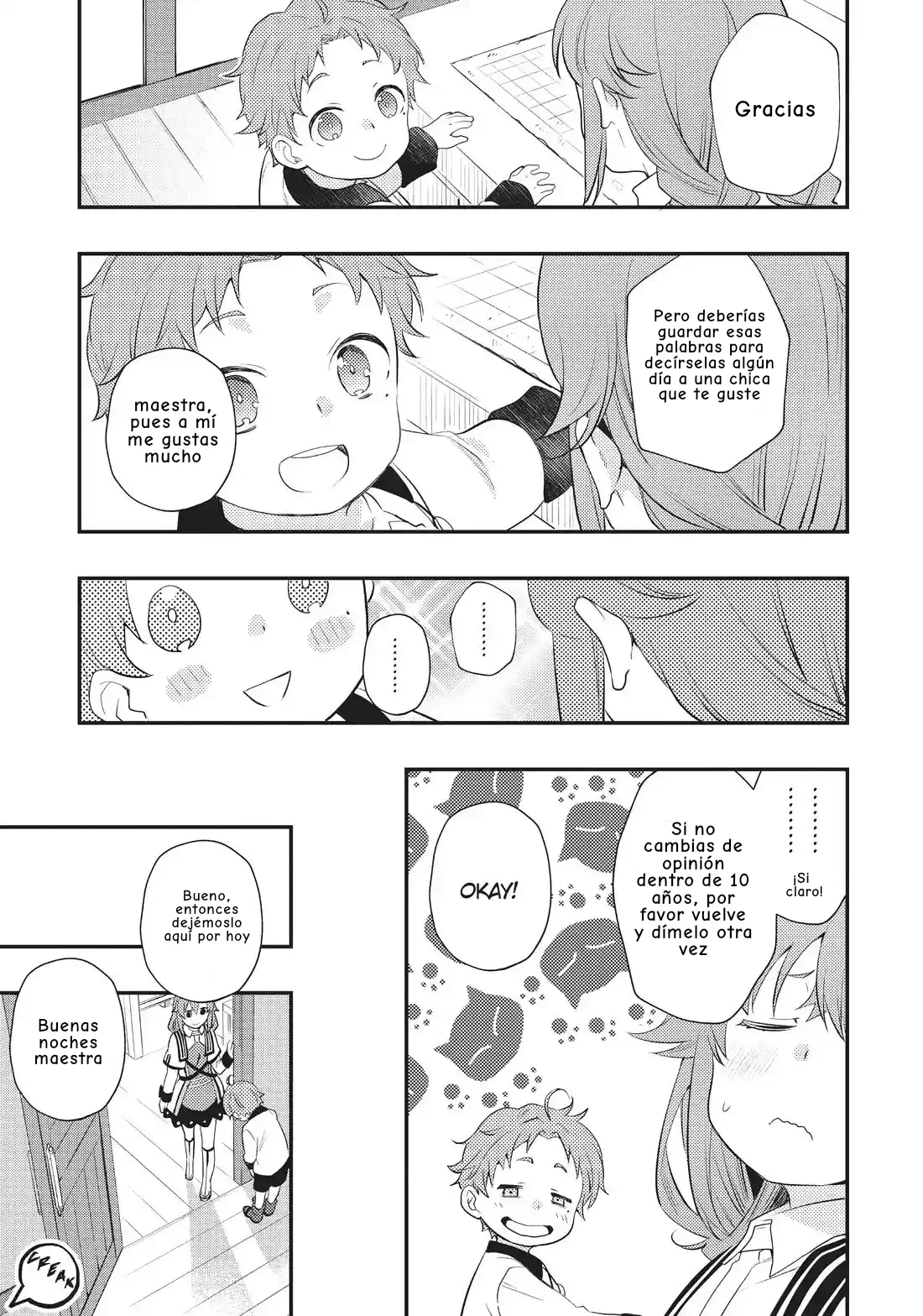 Mushoku Tensei: Roxy datte Honki desu Capítulo 56 - Page 13