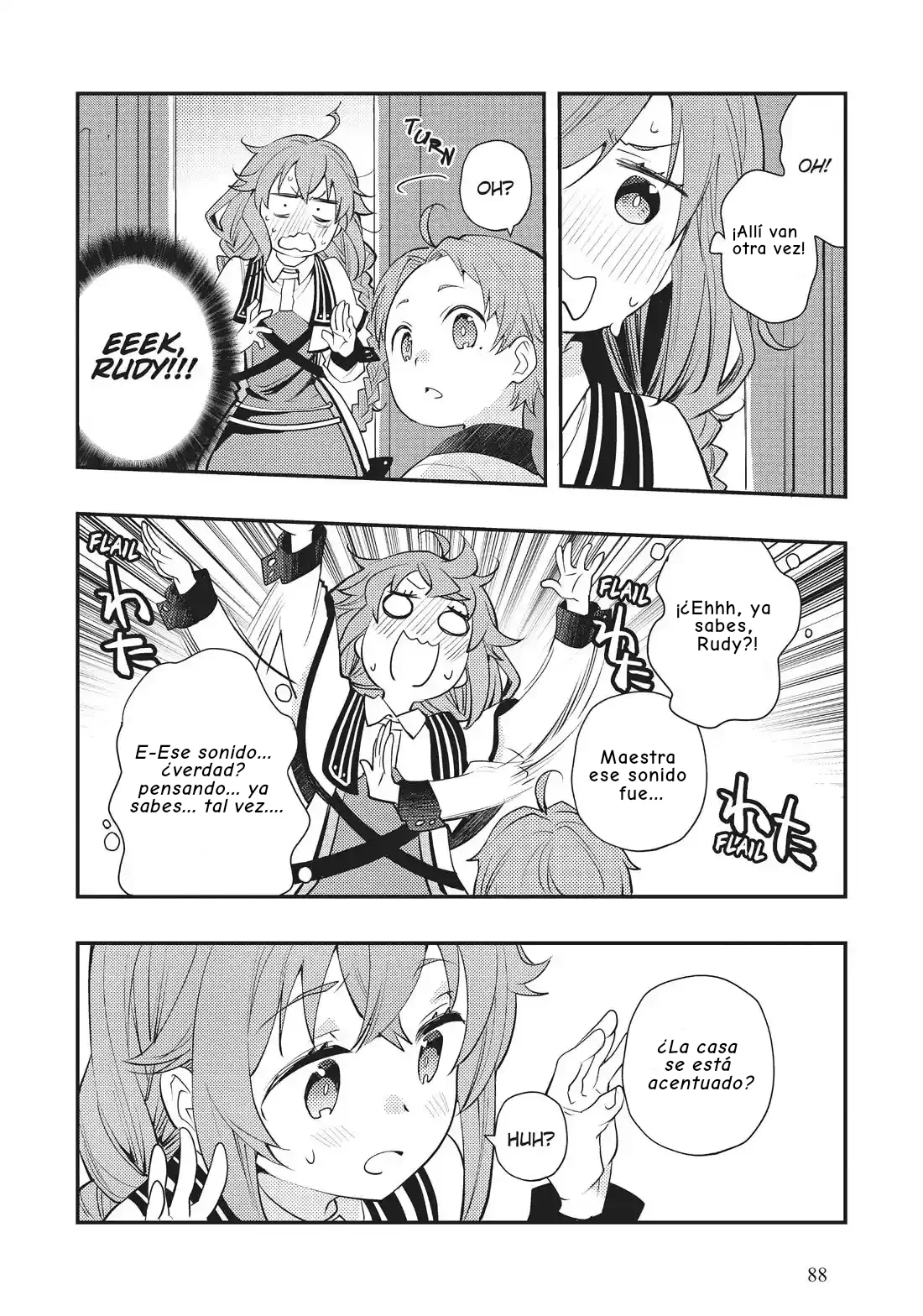 Mushoku Tensei: Roxy datte Honki desu Capítulo 56 - Page 14