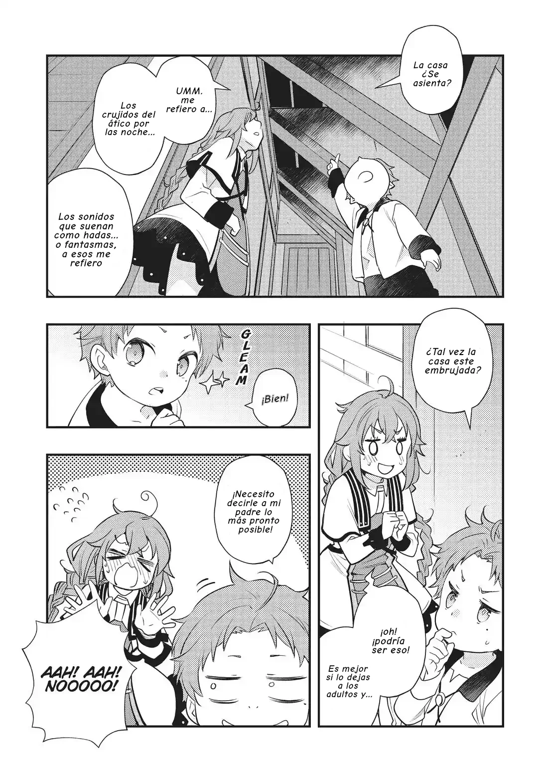 Mushoku Tensei: Roxy datte Honki desu Capítulo 56 - Page 15