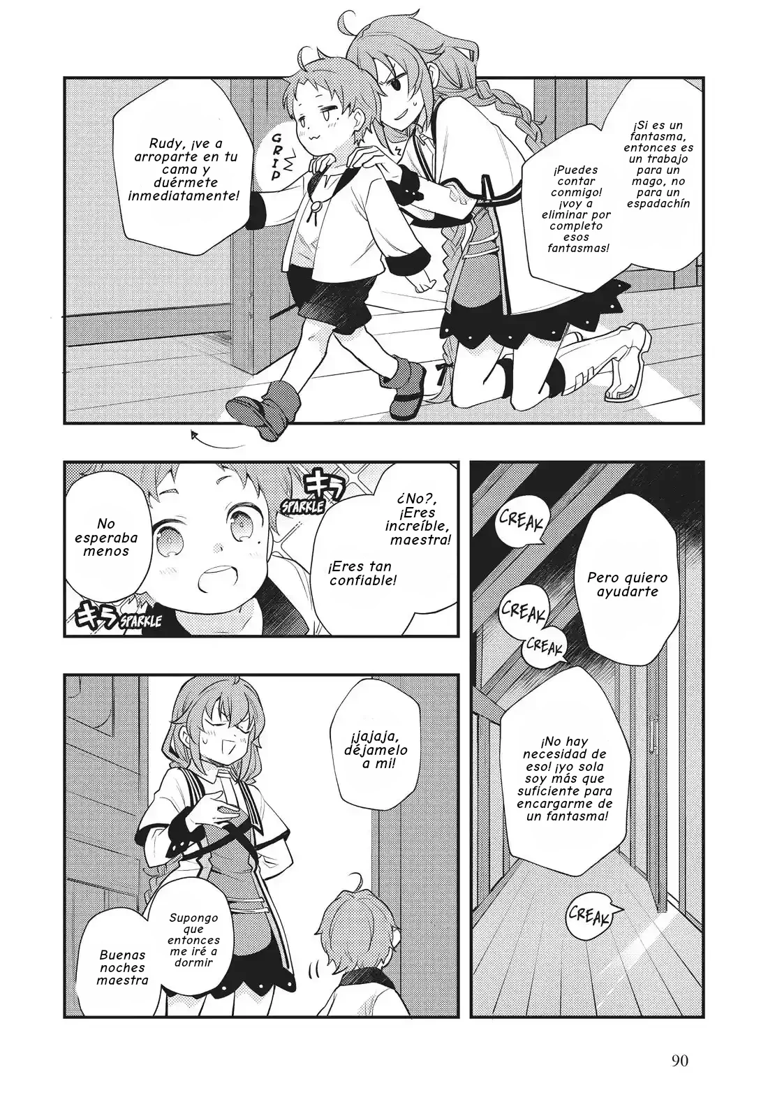 Mushoku Tensei: Roxy datte Honki desu Capítulo 56 - Page 16