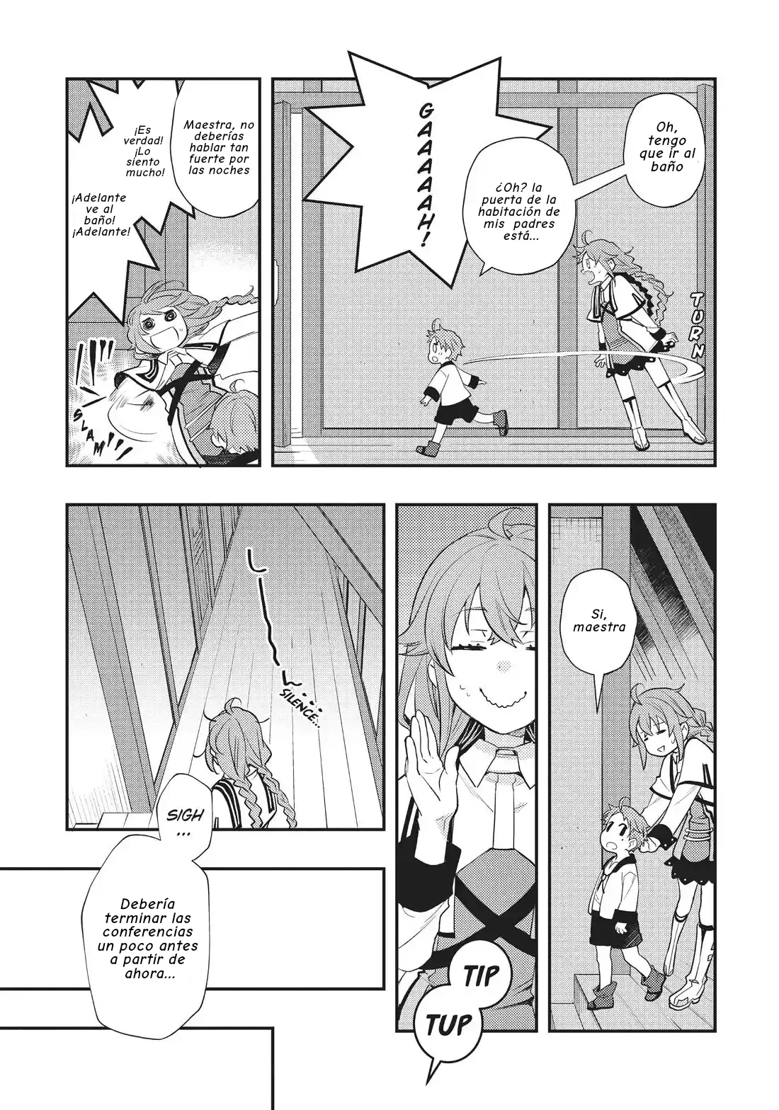 Mushoku Tensei: Roxy datte Honki desu Capítulo 56 - Page 17