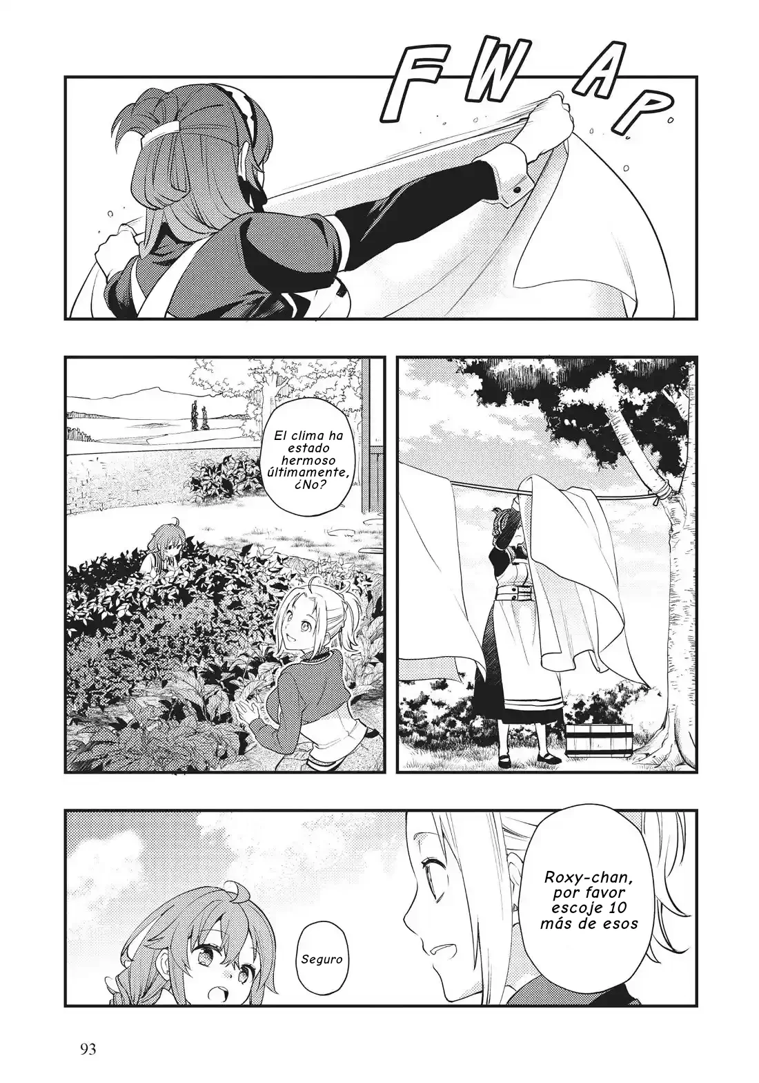 Mushoku Tensei: Roxy datte Honki desu Capítulo 56 - Page 18