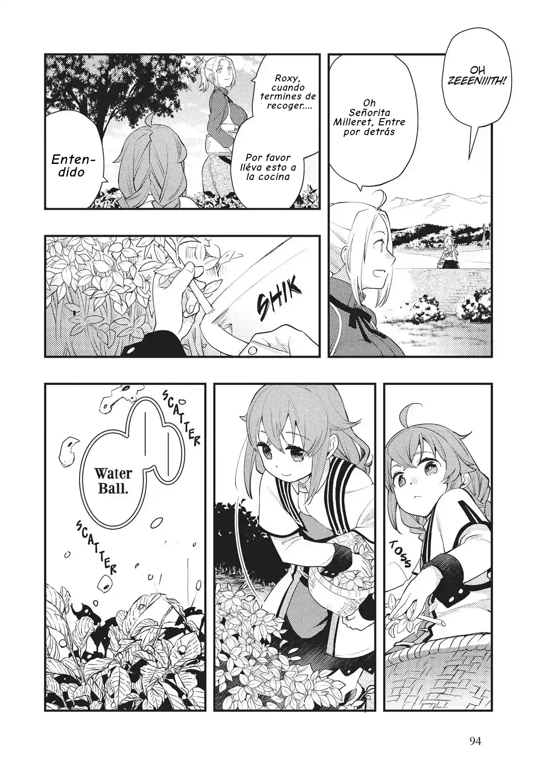 Mushoku Tensei: Roxy datte Honki desu Capítulo 56 - Page 19