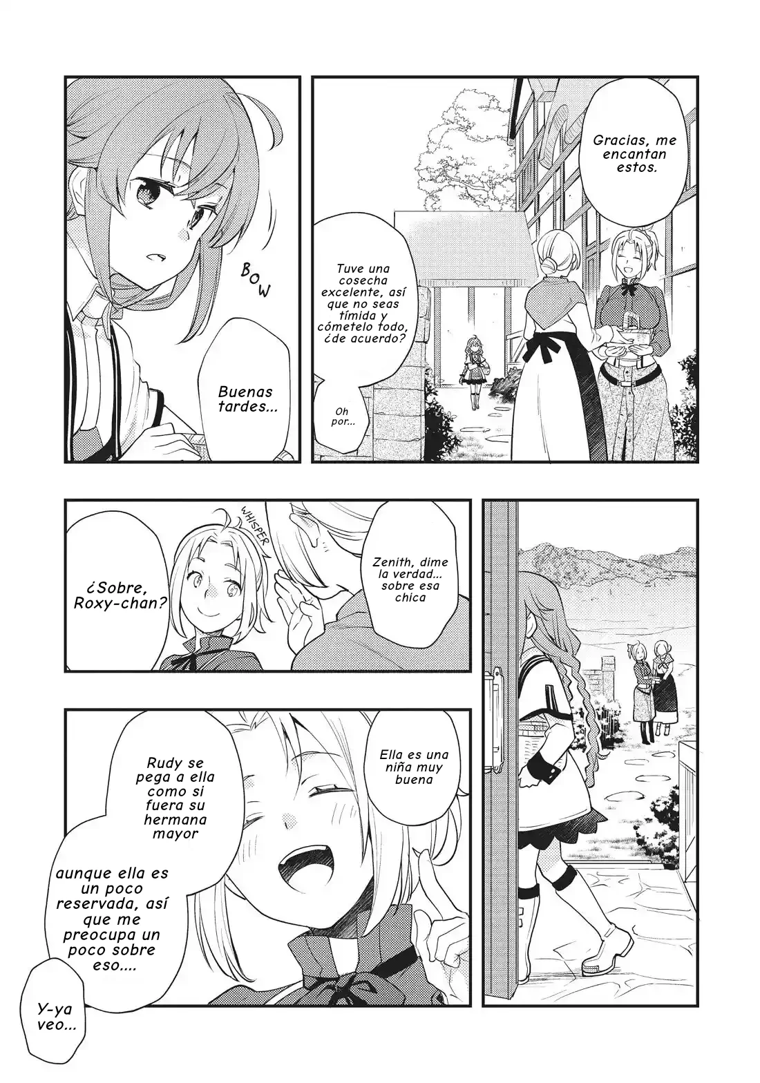 Mushoku Tensei: Roxy datte Honki desu Capítulo 56 - Page 20