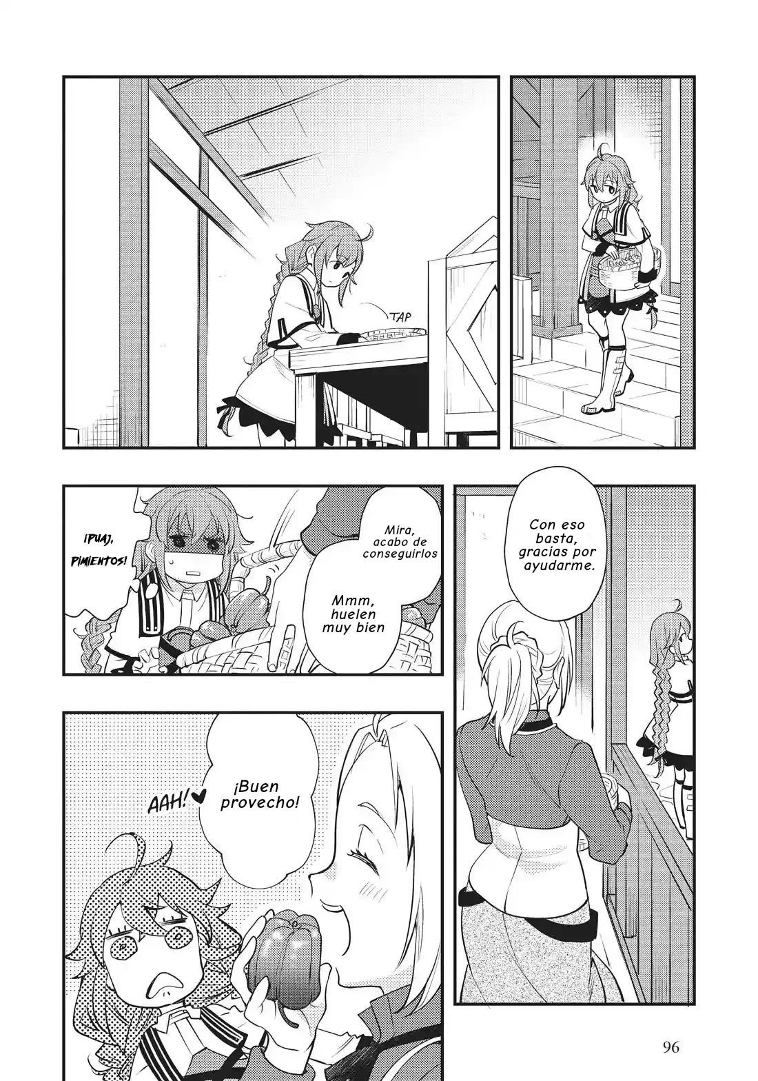 Mushoku Tensei: Roxy datte Honki desu Capítulo 56 - Page 21