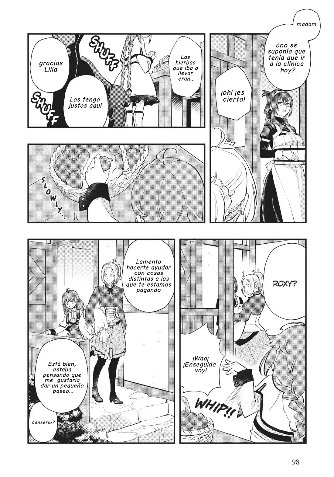 Mushoku Tensei: Roxy datte Honki desu Capítulo 56 - Page 23