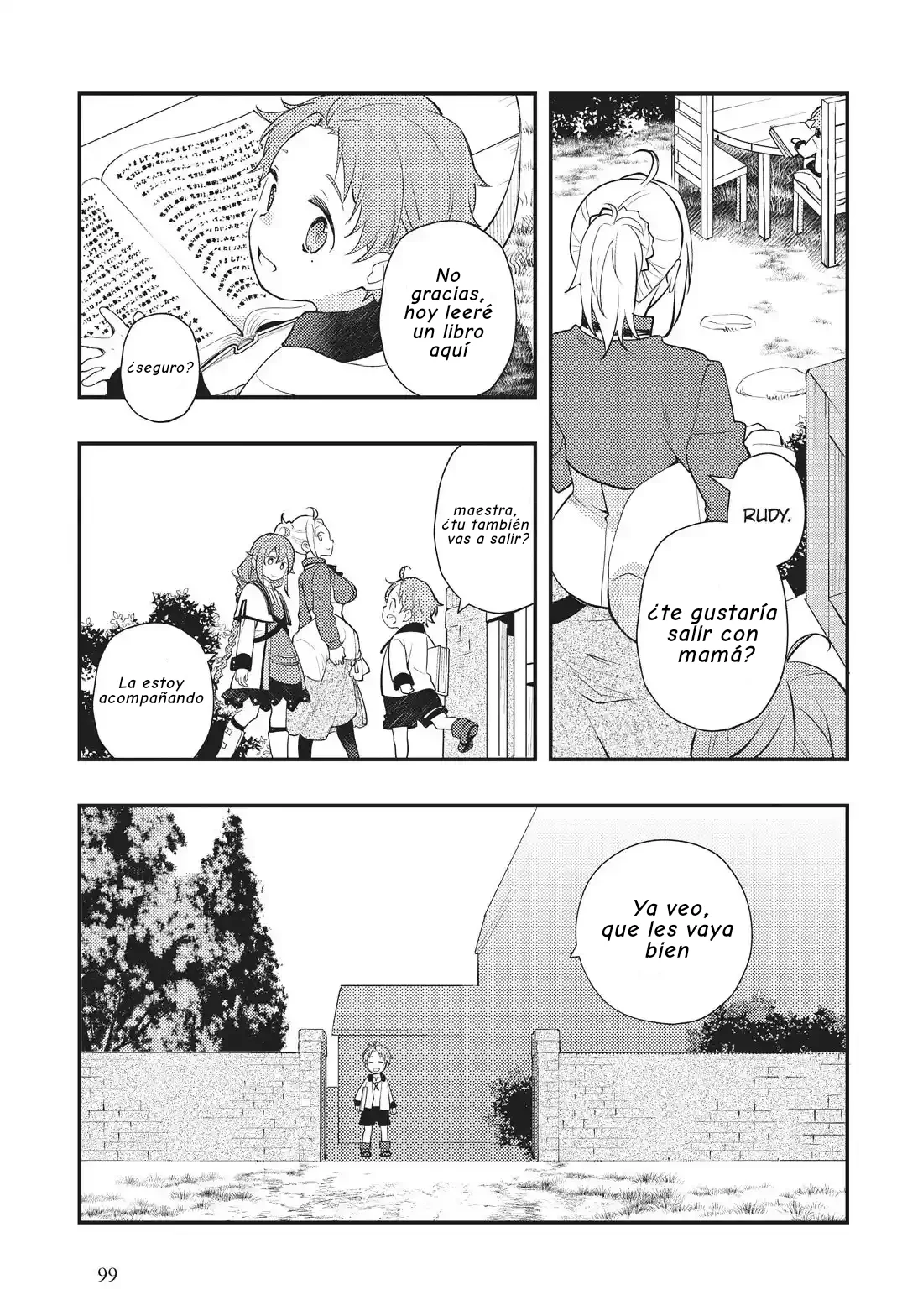 Mushoku Tensei: Roxy datte Honki desu Capítulo 56 - Page 24