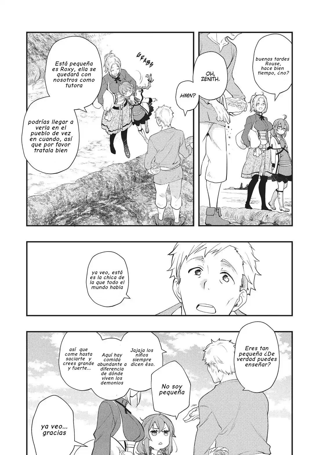 Mushoku Tensei: Roxy datte Honki desu Capítulo 56 - Page 25