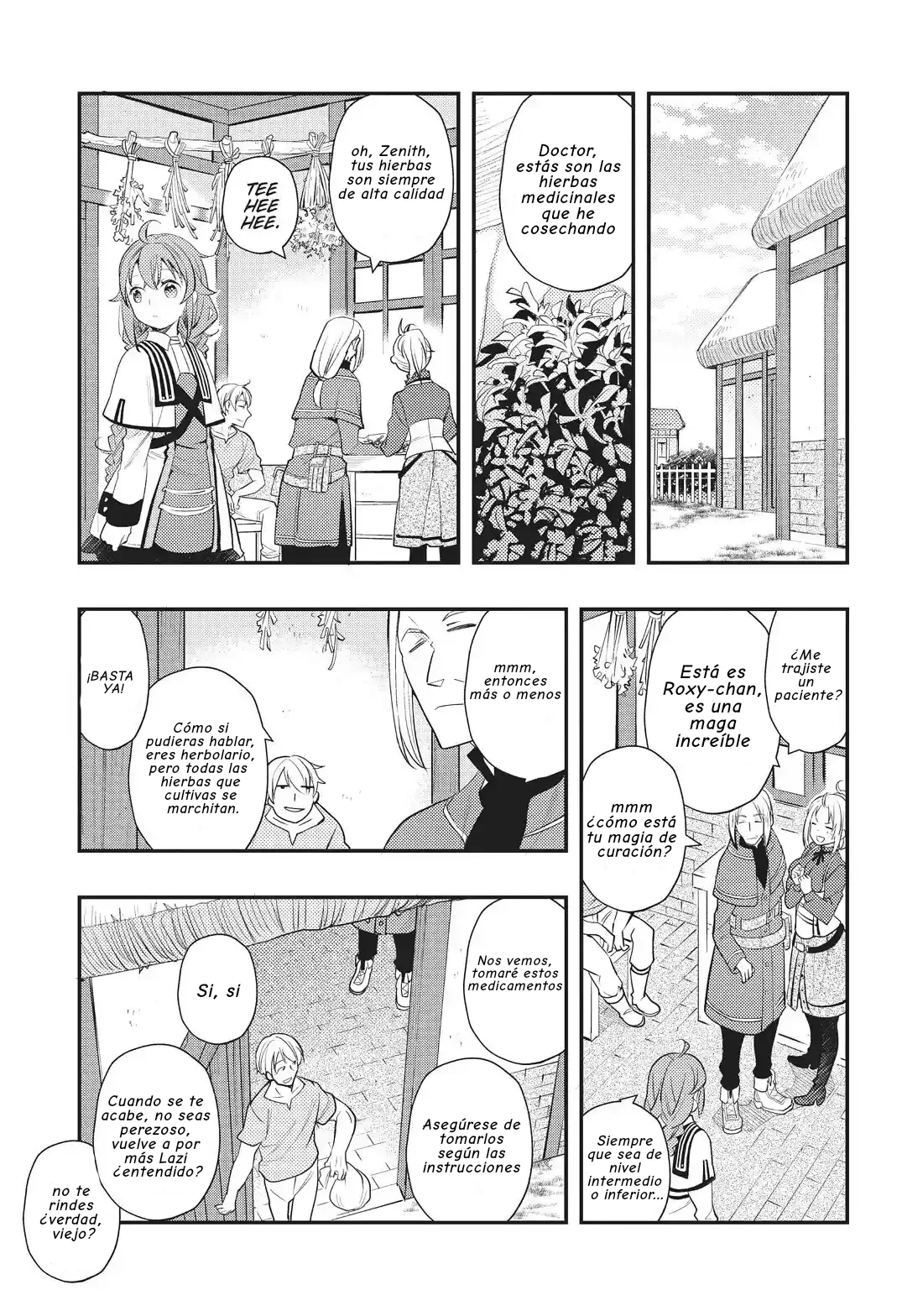 Mushoku Tensei: Roxy datte Honki desu Capítulo 56 - Page 26