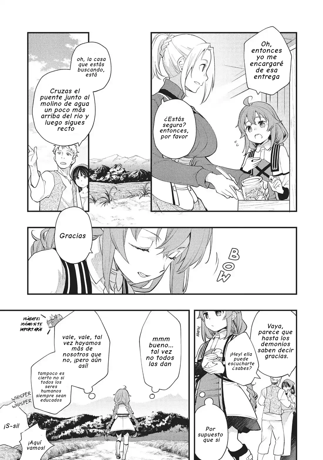 Mushoku Tensei: Roxy datte Honki desu Capítulo 56 - Page 28