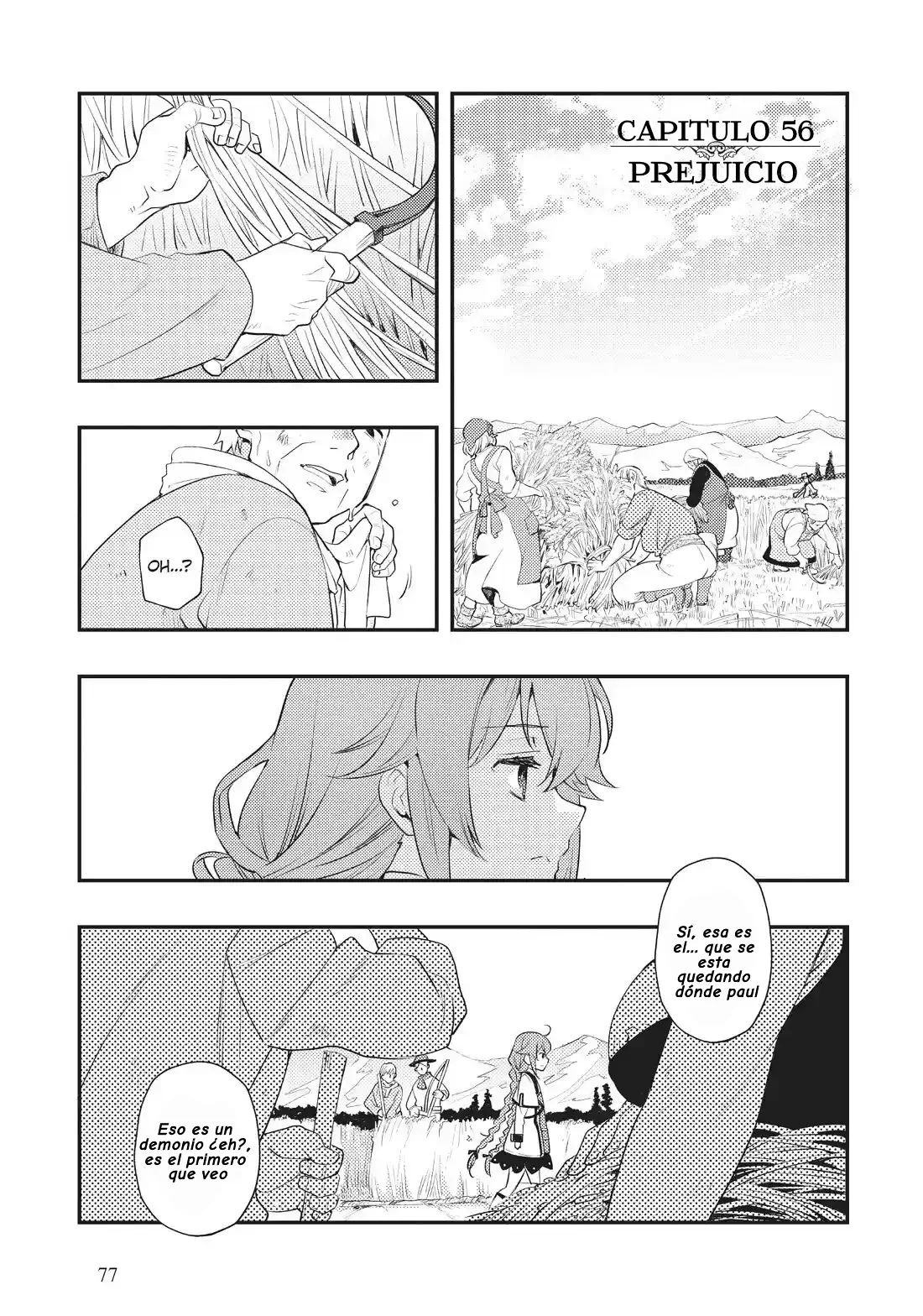 Mushoku Tensei: Roxy datte Honki desu Capítulo 56 - Page 3
