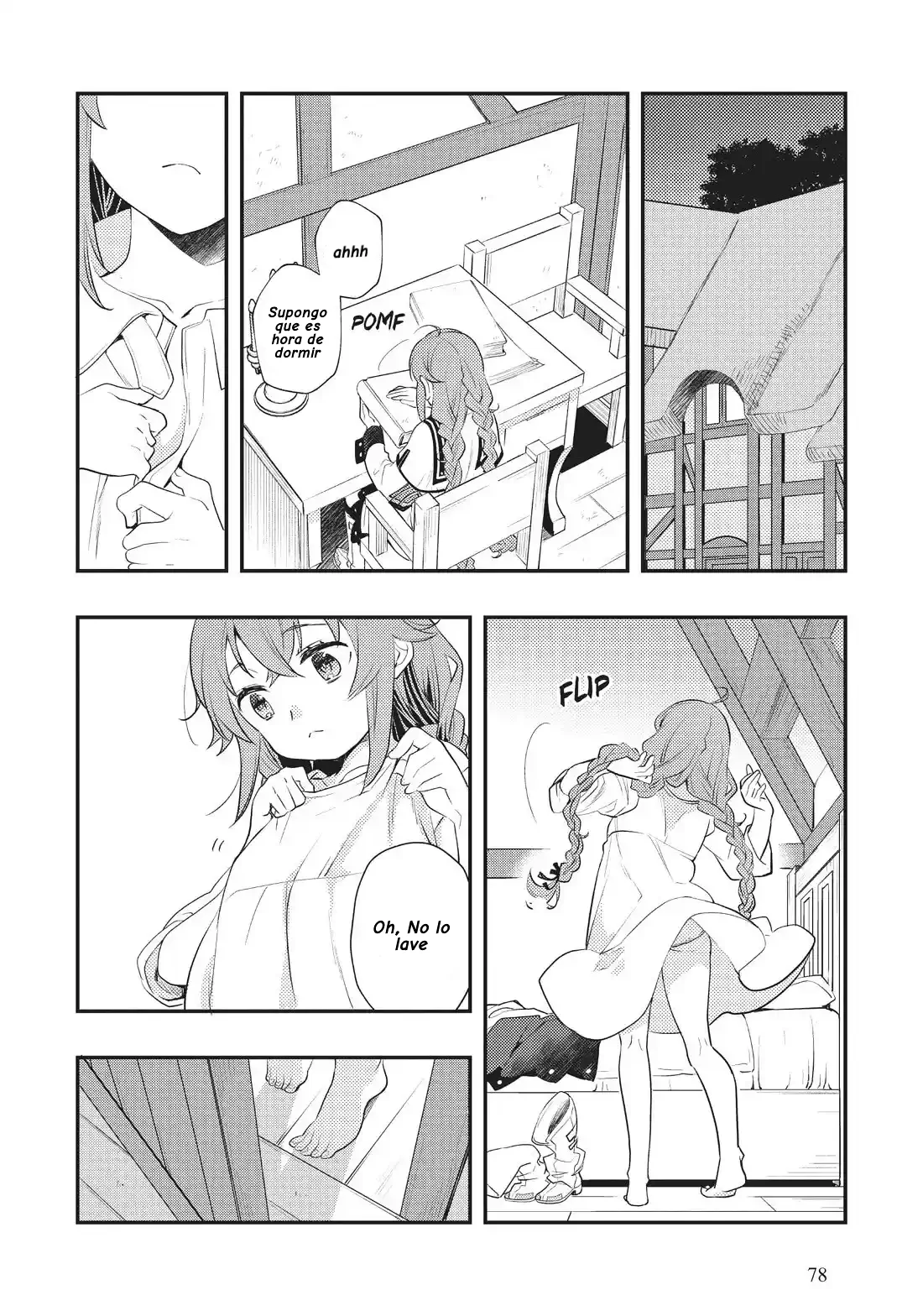 Mushoku Tensei: Roxy datte Honki desu Capítulo 56 - Page 4