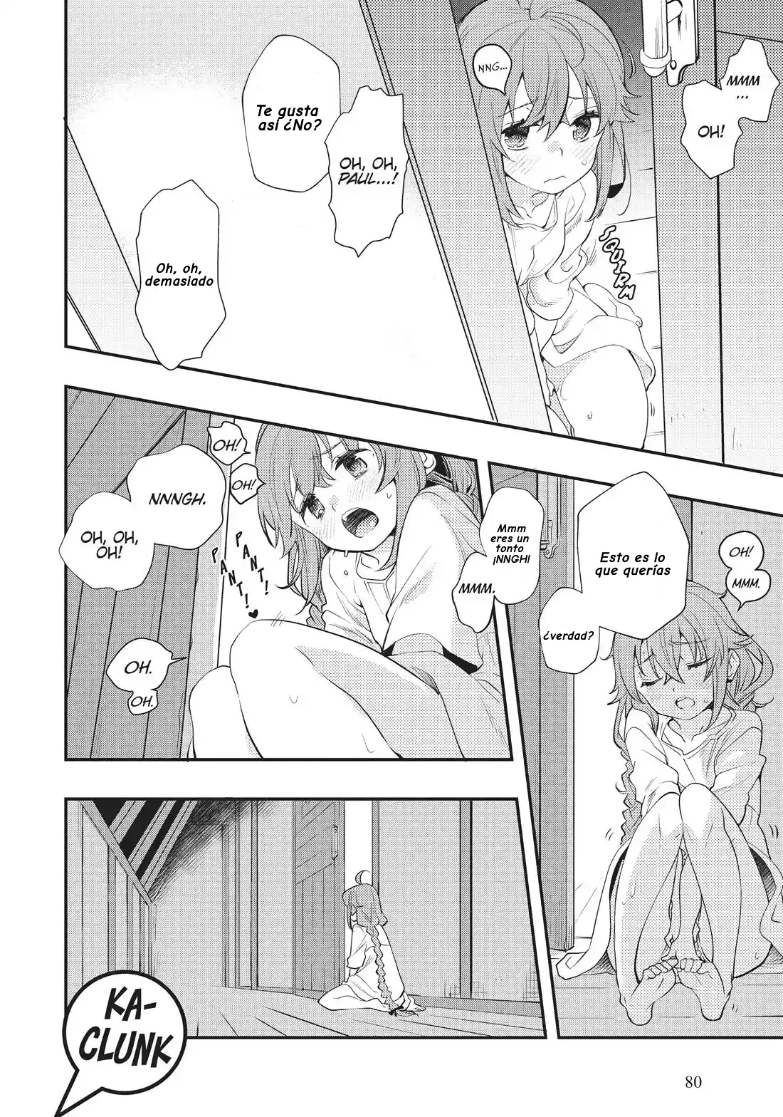 Mushoku Tensei: Roxy datte Honki desu Capítulo 56 - Page 6