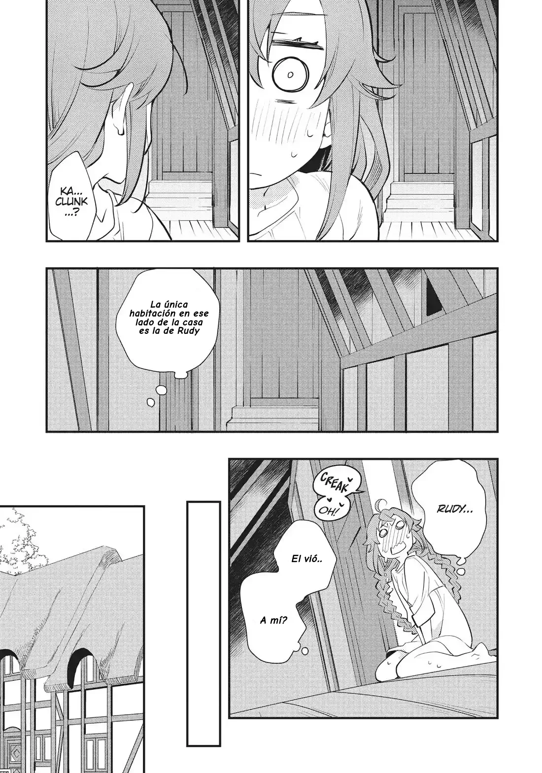 Mushoku Tensei: Roxy datte Honki desu Capítulo 56 - Page 7