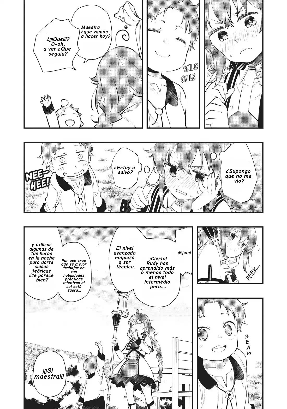 Mushoku Tensei: Roxy datte Honki desu Capítulo 56 - Page 8