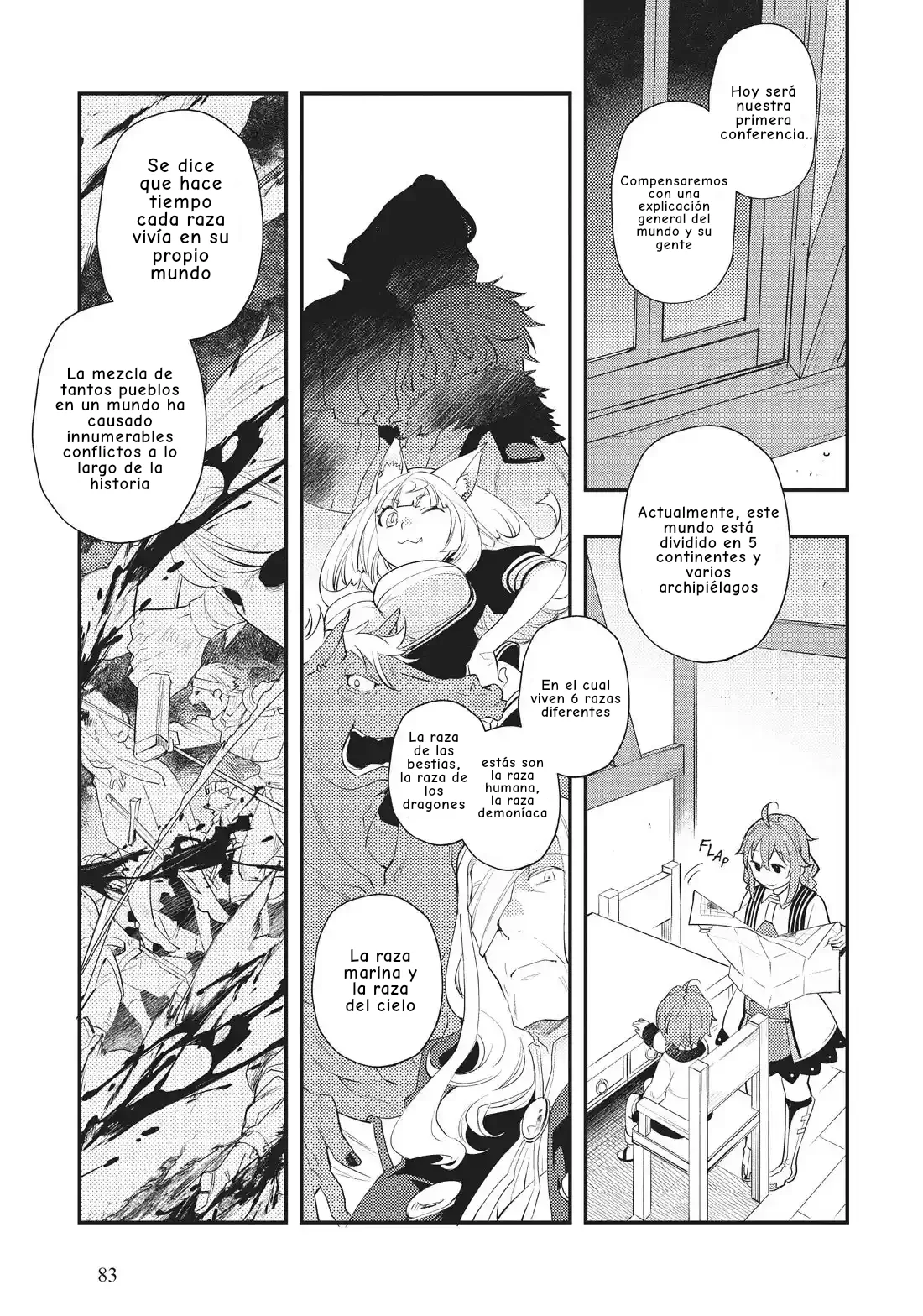 Mushoku Tensei: Roxy datte Honki desu Capítulo 56 - Page 9