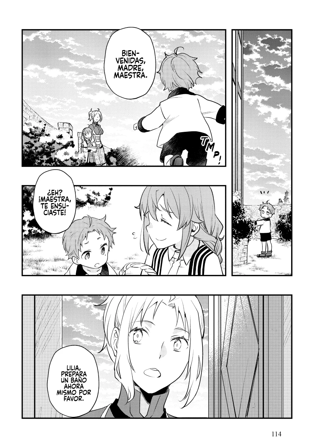 Mushoku Tensei: Roxy datte Honki desu Capítulo 57 - Page 10