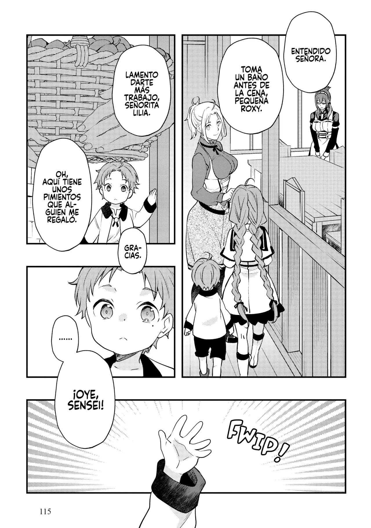 Mushoku Tensei: Roxy datte Honki desu Capítulo 57 - Page 11