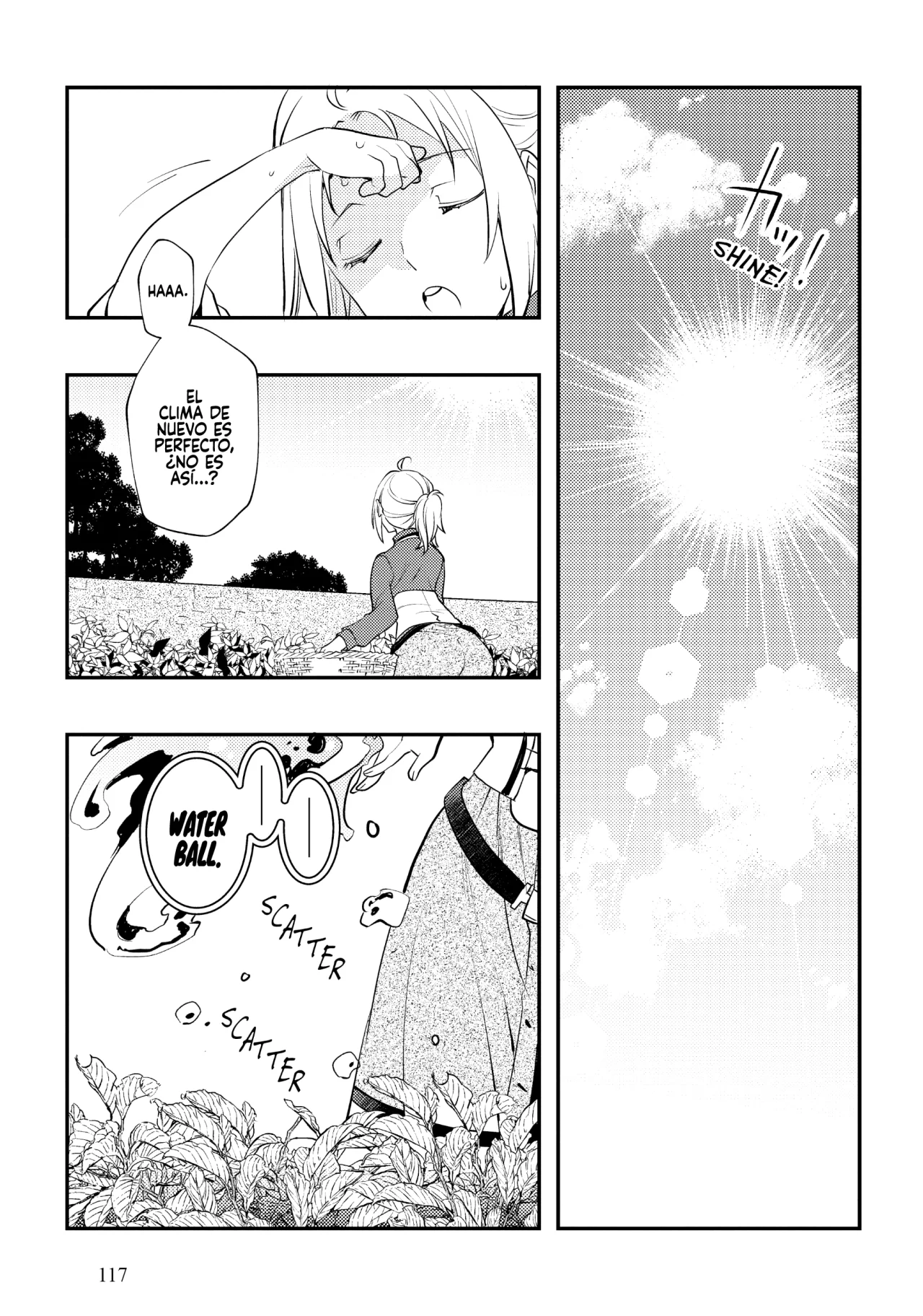 Mushoku Tensei: Roxy datte Honki desu Capítulo 57 - Page 13