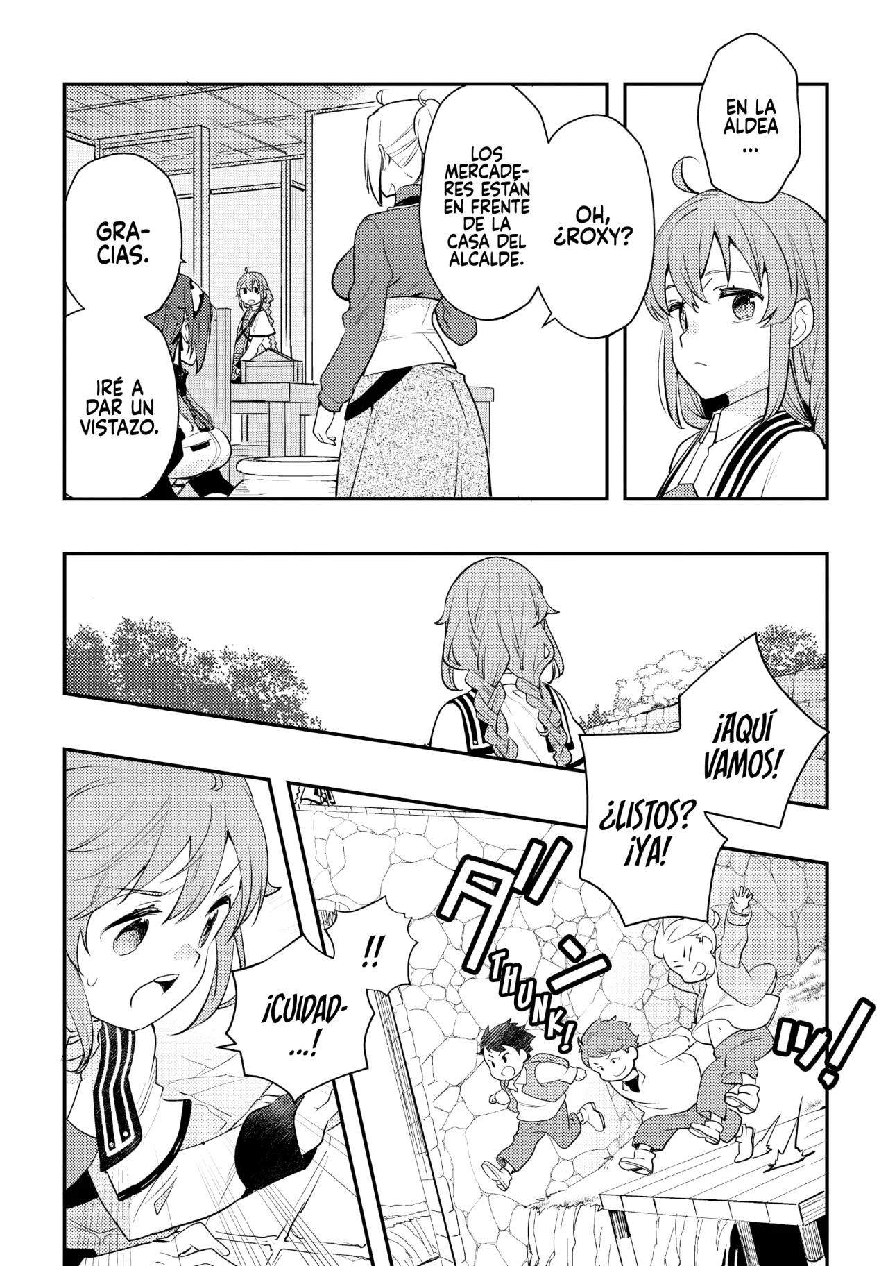 Mushoku Tensei: Roxy datte Honki desu Capítulo 57 - Page 15