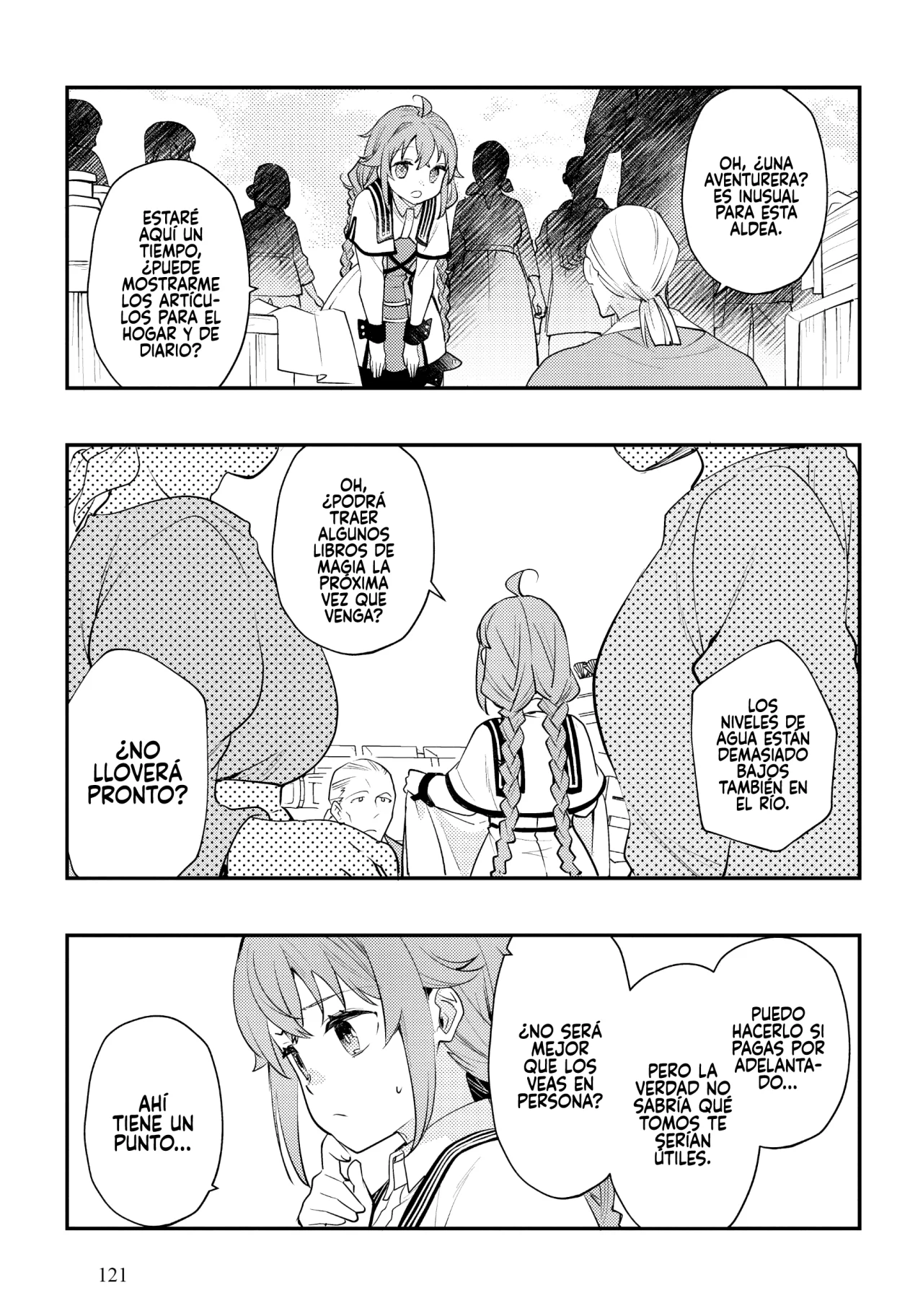 Mushoku Tensei: Roxy datte Honki desu Capítulo 57 - Page 17