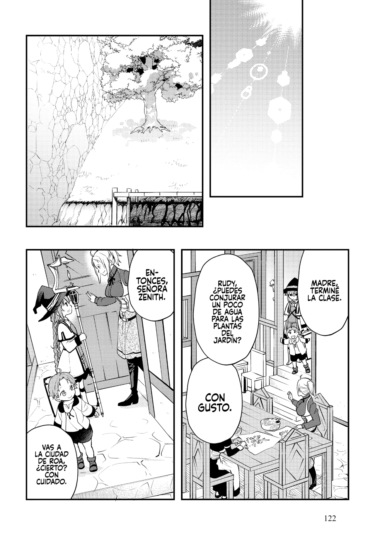 Mushoku Tensei: Roxy datte Honki desu Capítulo 57 - Page 18