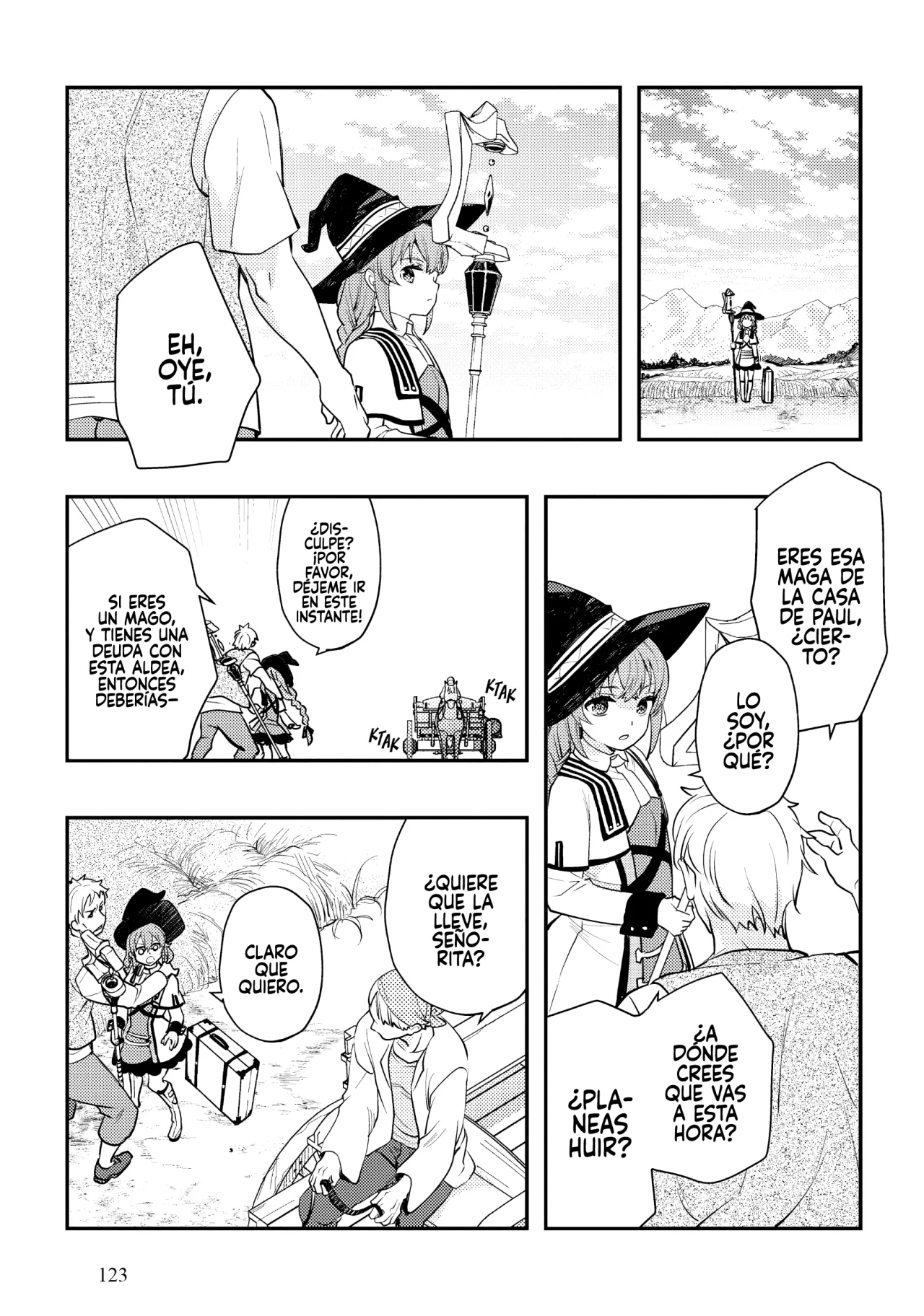 Mushoku Tensei: Roxy datte Honki desu Capítulo 57 - Page 19
