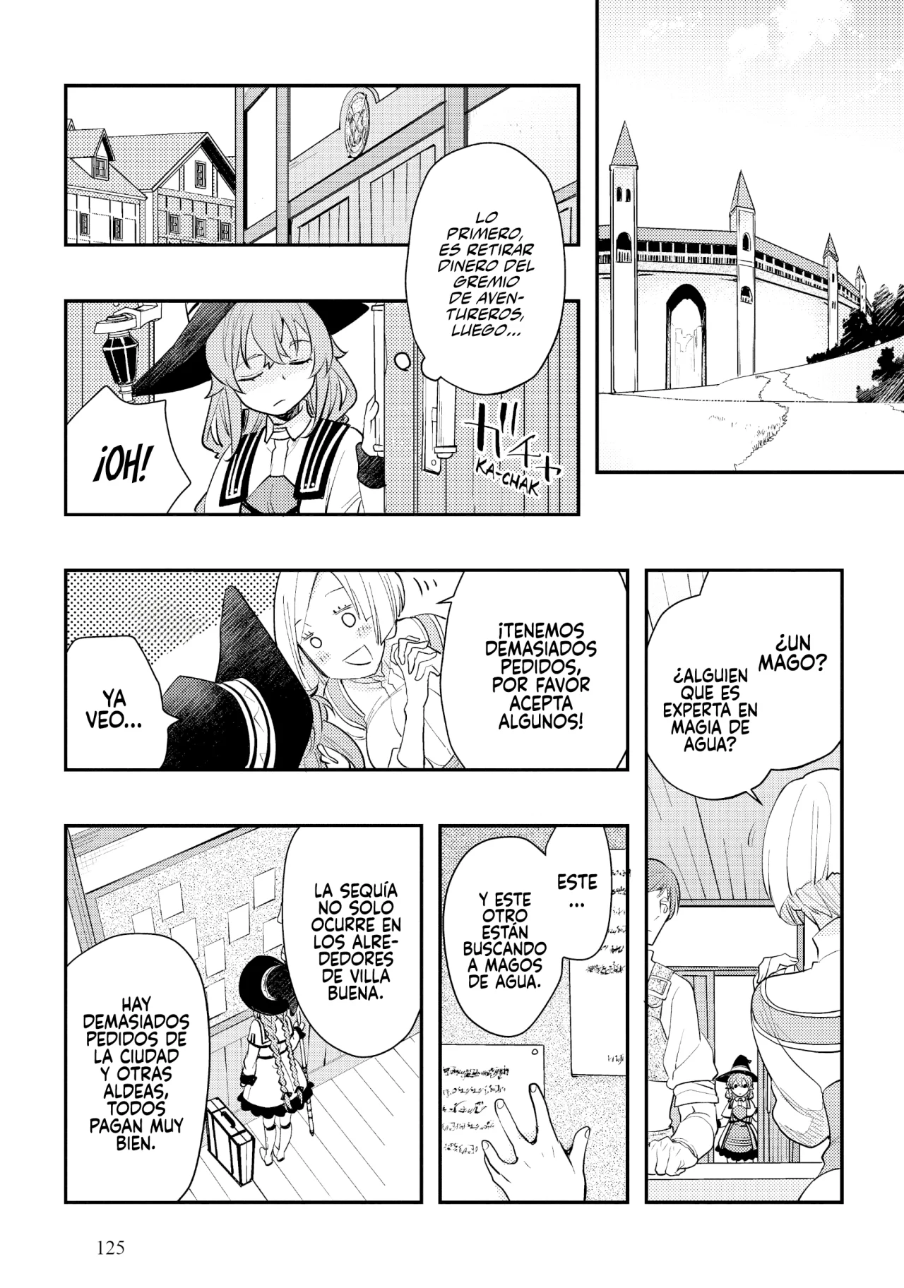 Mushoku Tensei: Roxy datte Honki desu Capítulo 57 - Page 21