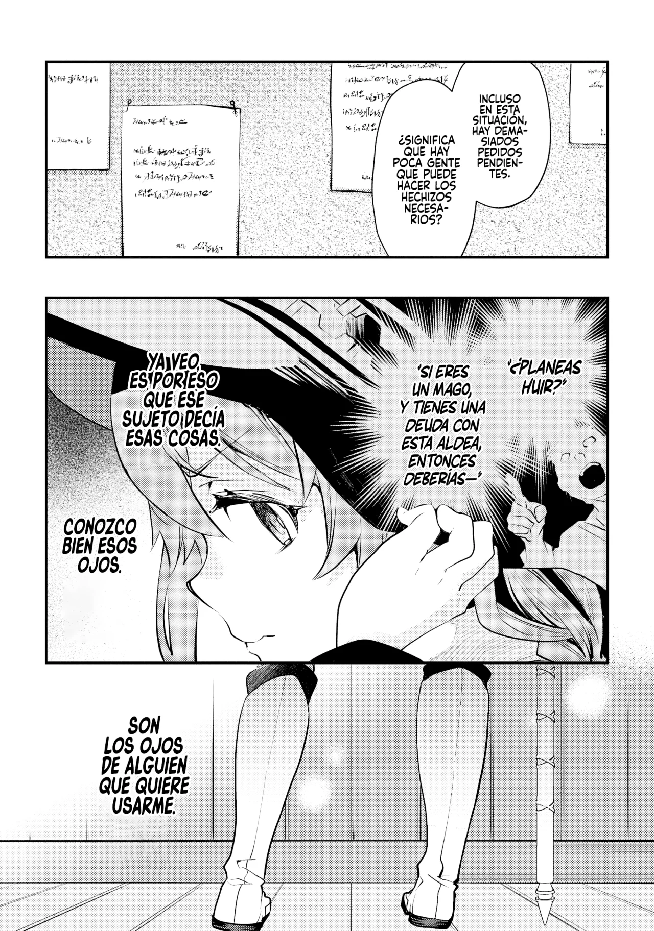 Mushoku Tensei: Roxy datte Honki desu Capítulo 57 - Page 22