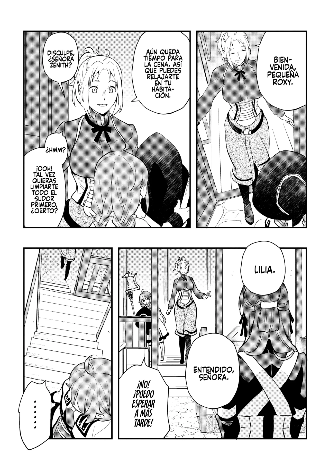 Mushoku Tensei: Roxy datte Honki desu Capítulo 57 - Page 25