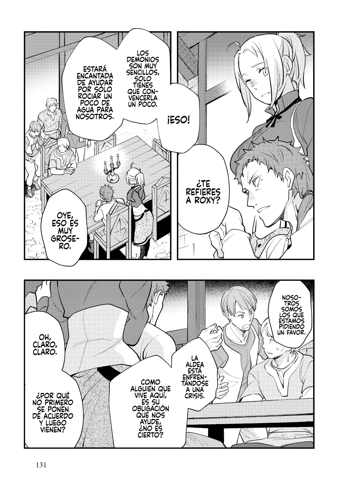 Mushoku Tensei: Roxy datte Honki desu Capítulo 57 - Page 27