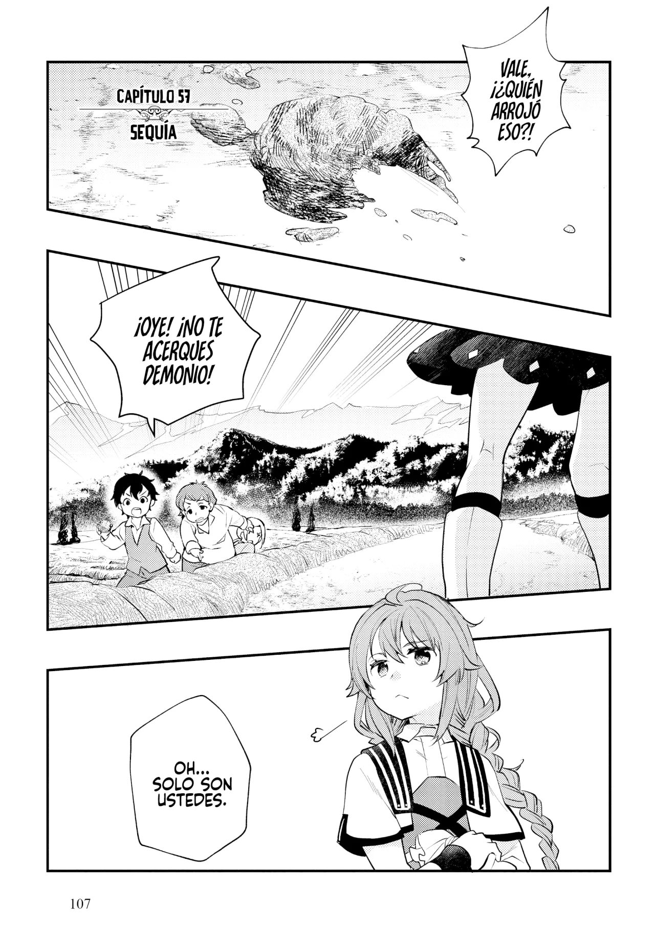 Mushoku Tensei: Roxy datte Honki desu Capítulo 57 - Page 3