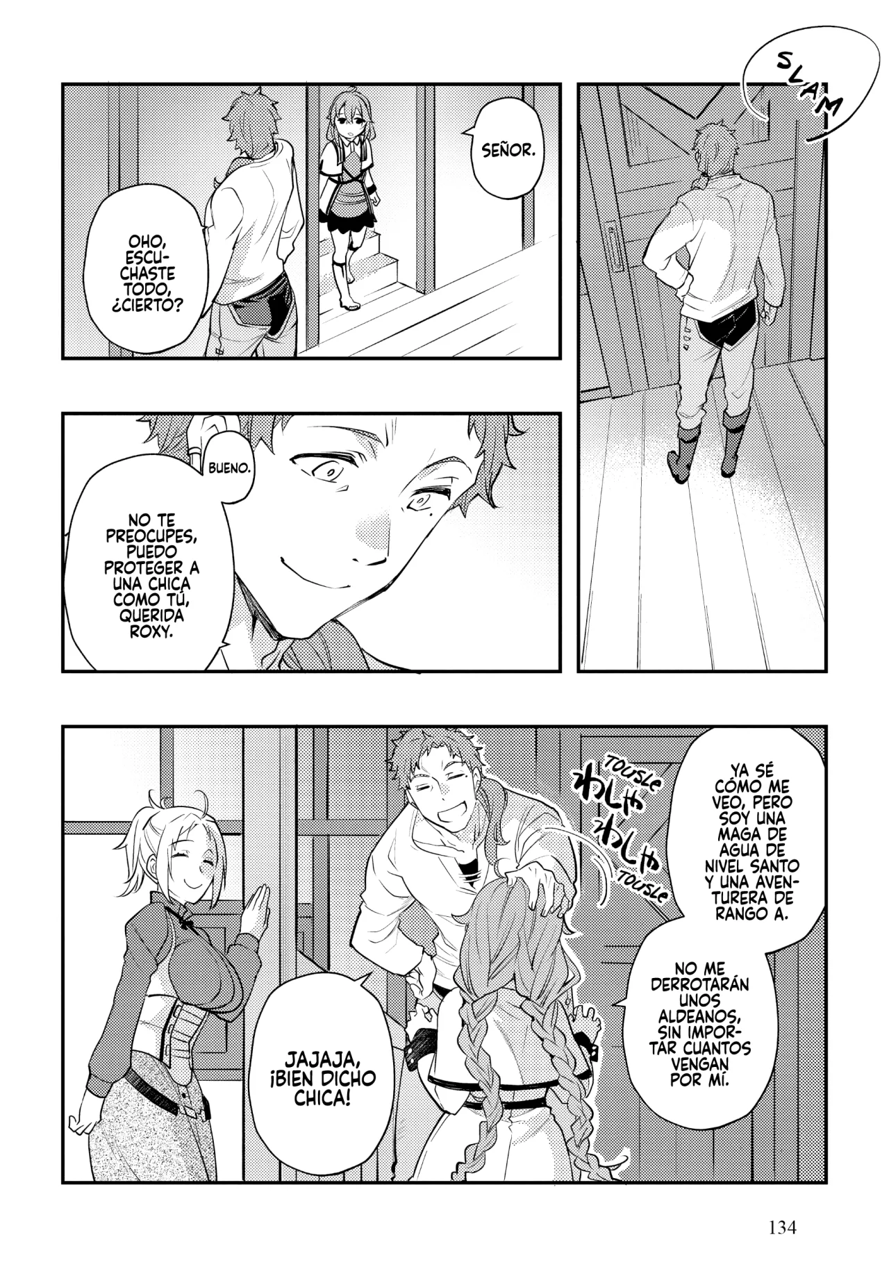 Mushoku Tensei: Roxy datte Honki desu Capítulo 57 - Page 30