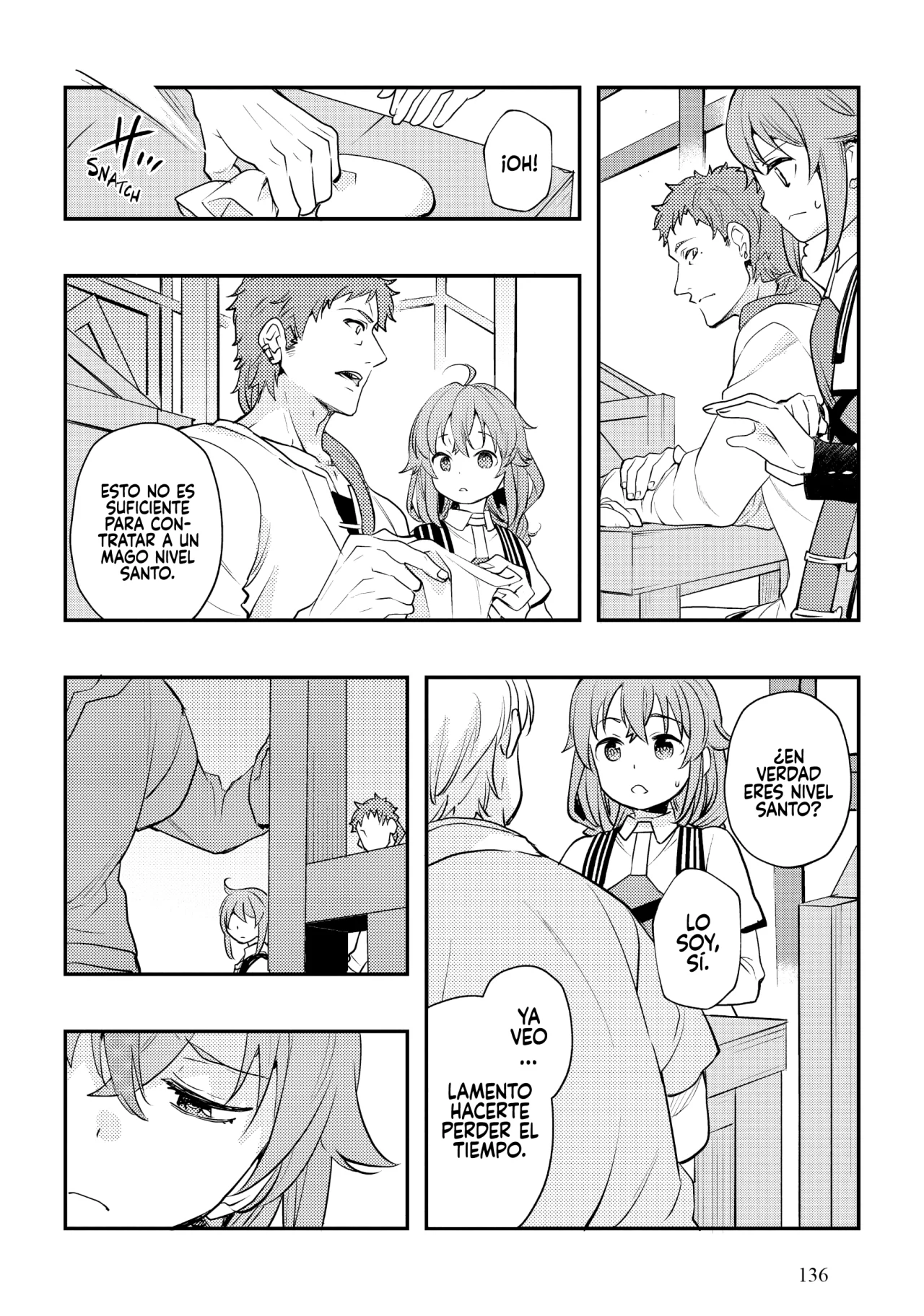 Mushoku Tensei: Roxy datte Honki desu Capítulo 57 - Page 32