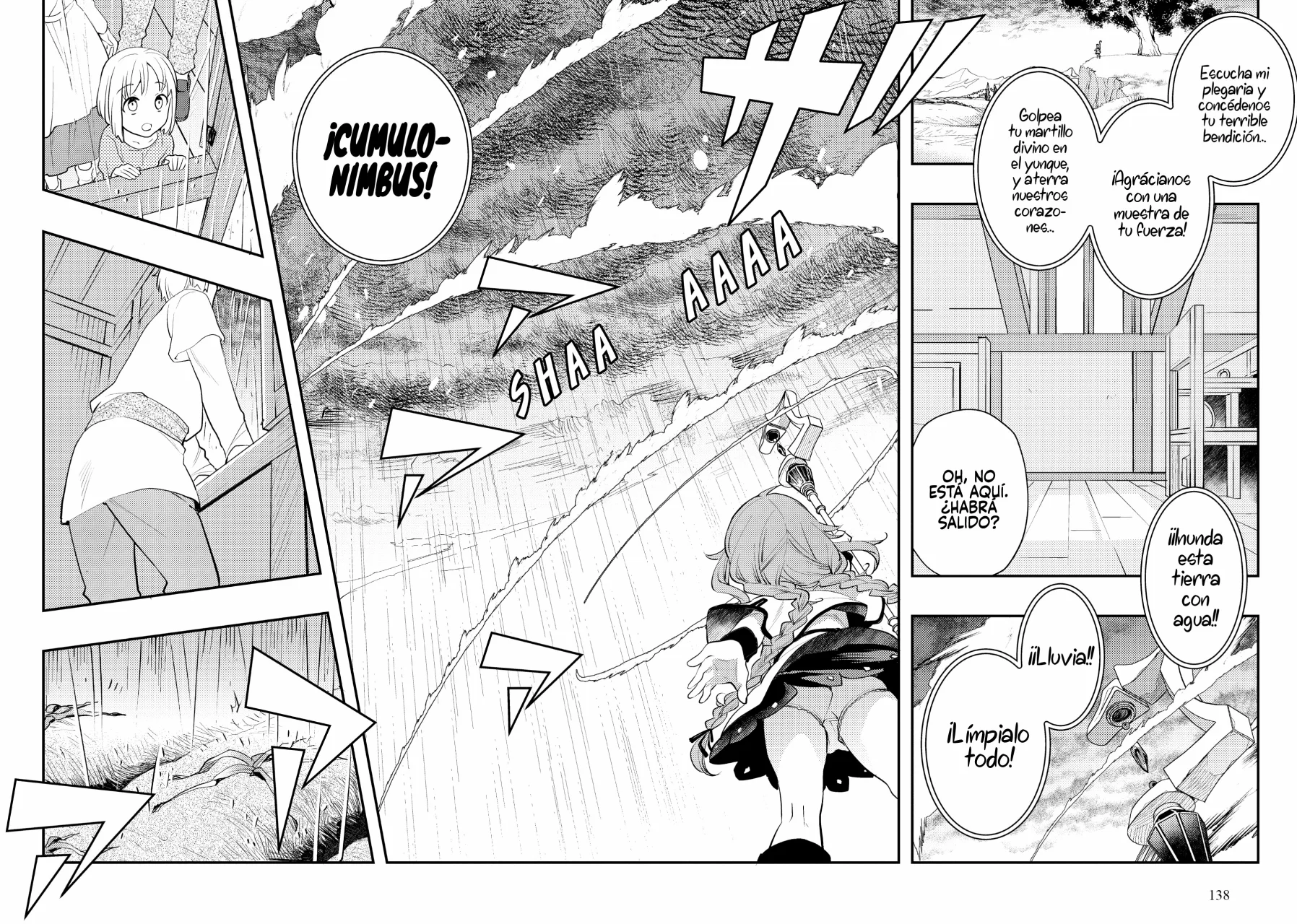 Mushoku Tensei: Roxy datte Honki desu Capítulo 57 - Page 34