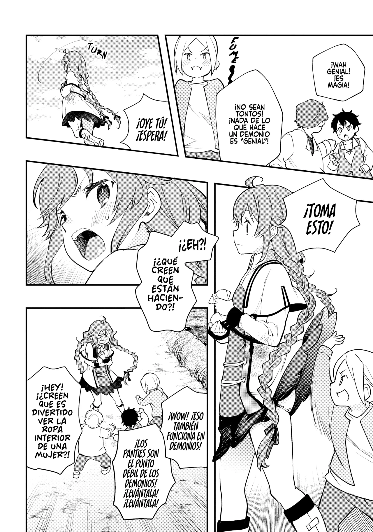 Mushoku Tensei: Roxy datte Honki desu Capítulo 57 - Page 6
