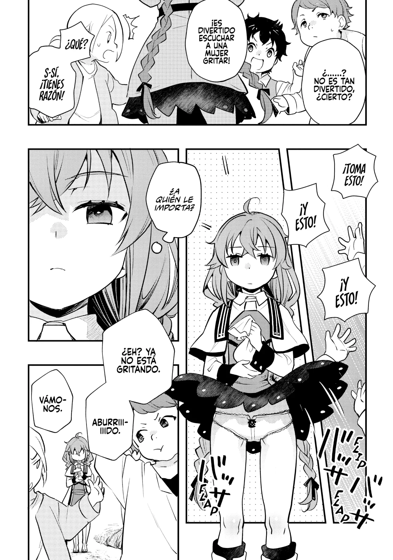 Mushoku Tensei: Roxy datte Honki desu Capítulo 57 - Page 7