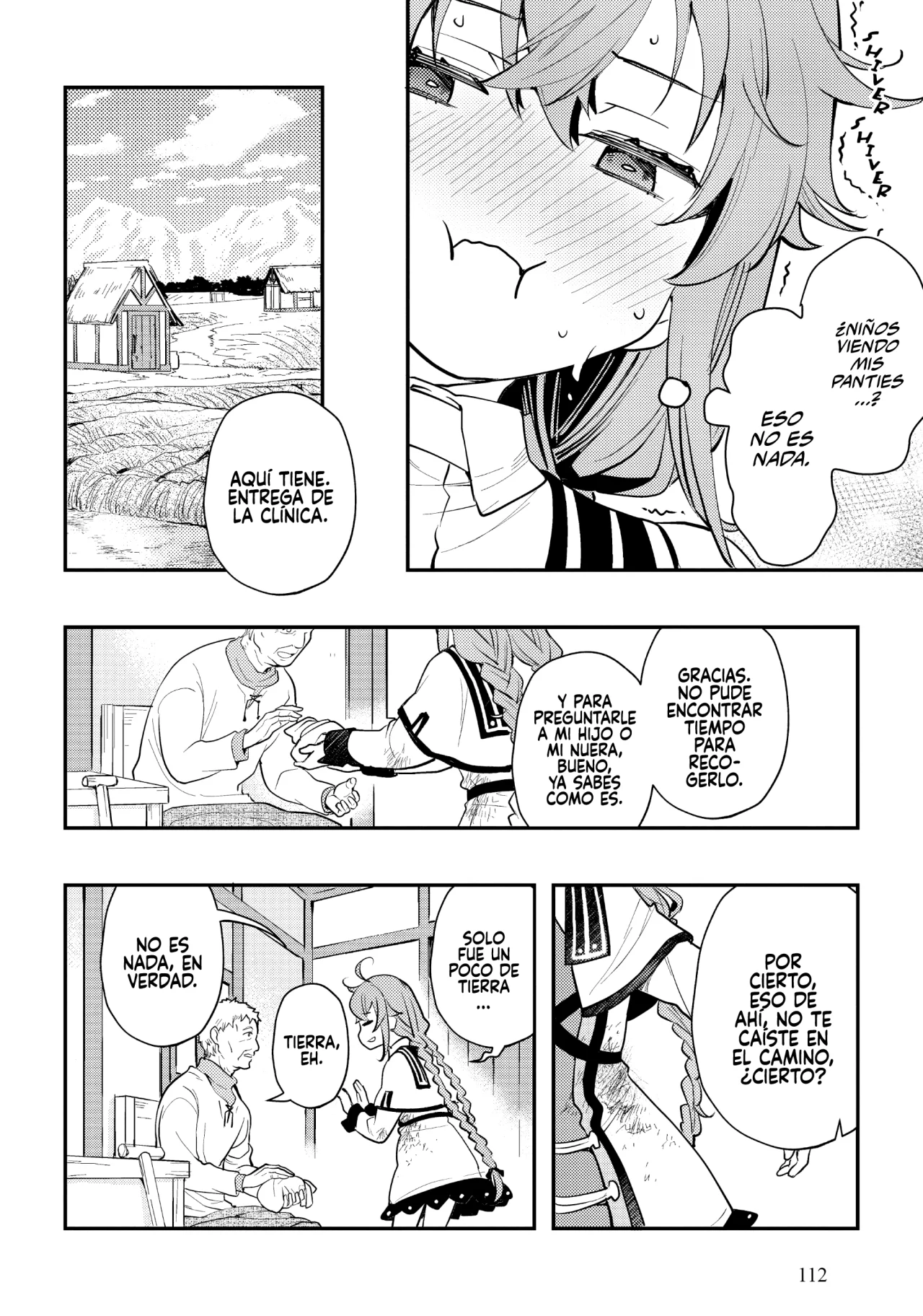 Mushoku Tensei: Roxy datte Honki desu Capítulo 57 - Page 8