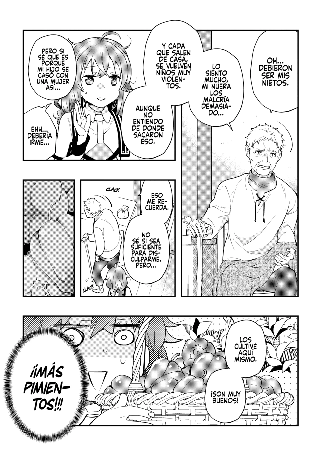 Mushoku Tensei: Roxy datte Honki desu Capítulo 57 - Page 9