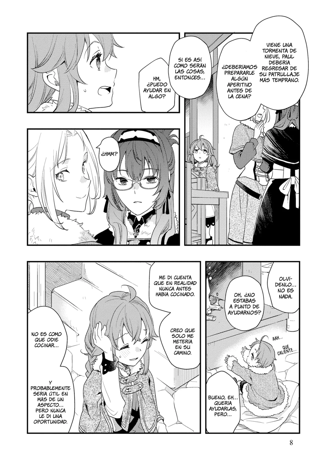 Mushoku Tensei: Roxy datte Honki desu Capítulo 59 - Page 10