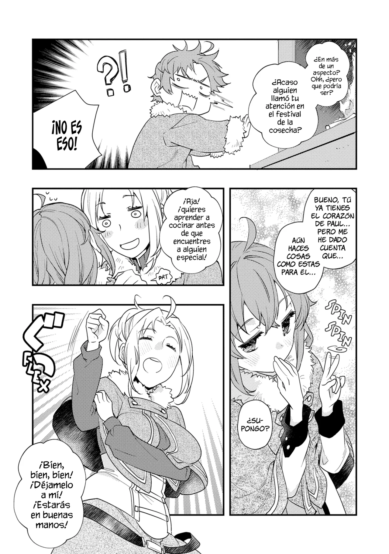 Mushoku Tensei: Roxy datte Honki desu Capítulo 59 - Page 11