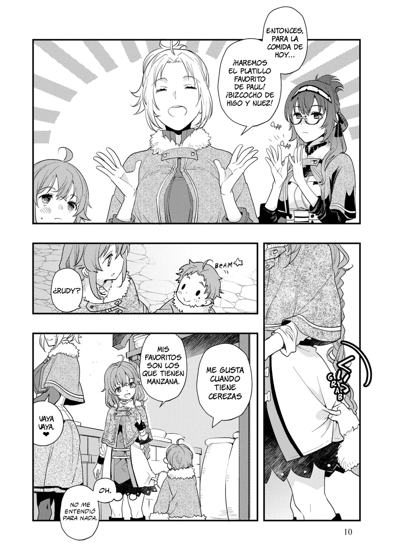 Mushoku Tensei: Roxy datte Honki desu Capítulo 59 - Page 12