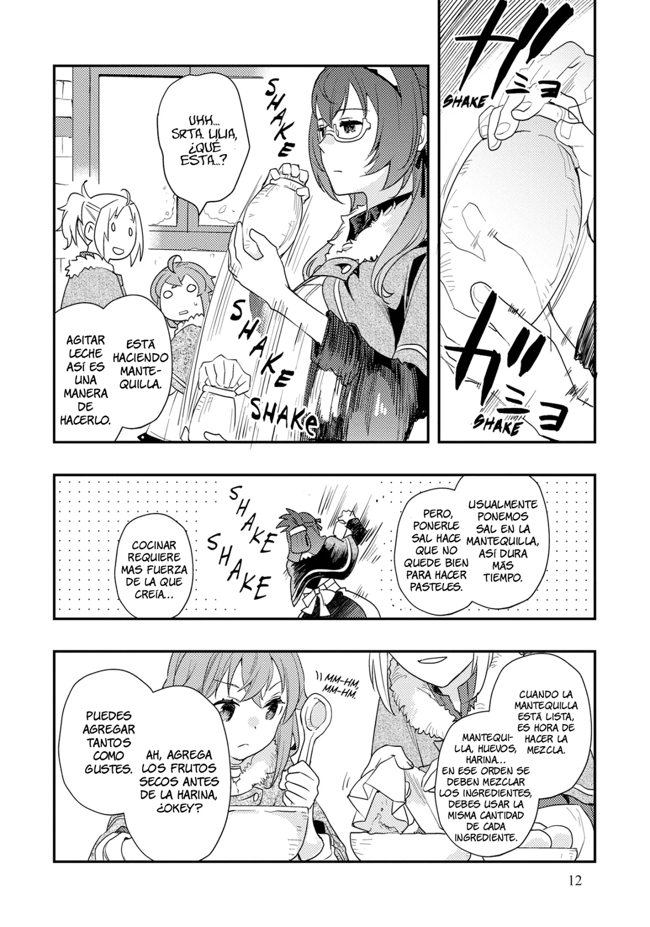Mushoku Tensei: Roxy datte Honki desu Capítulo 59 - Page 14