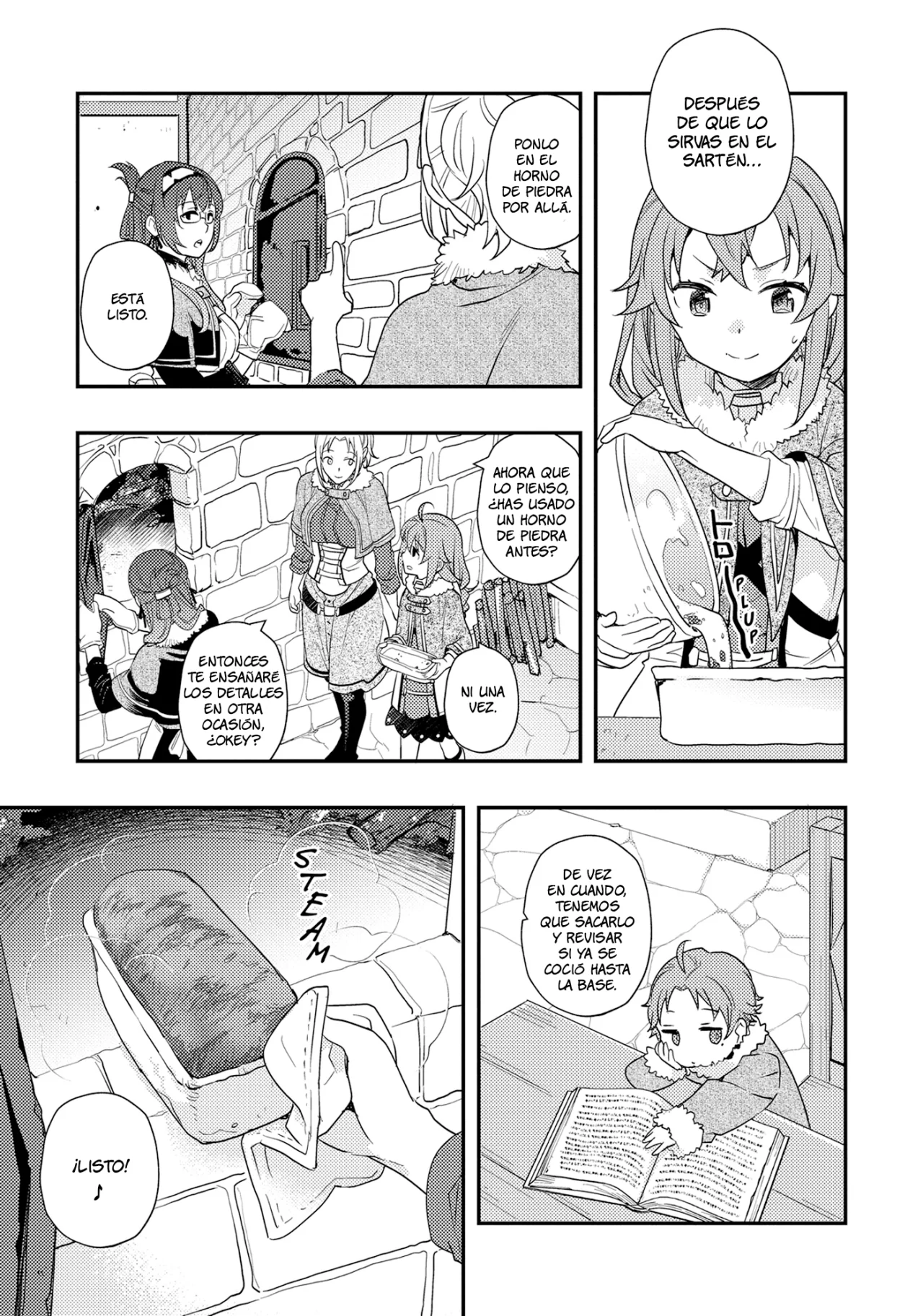 Mushoku Tensei: Roxy datte Honki desu Capítulo 59 - Page 15