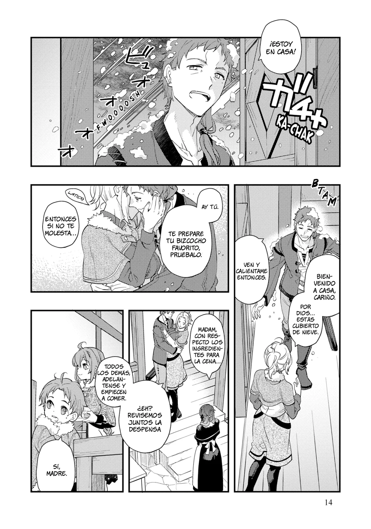 Mushoku Tensei: Roxy datte Honki desu Capítulo 59 - Page 16