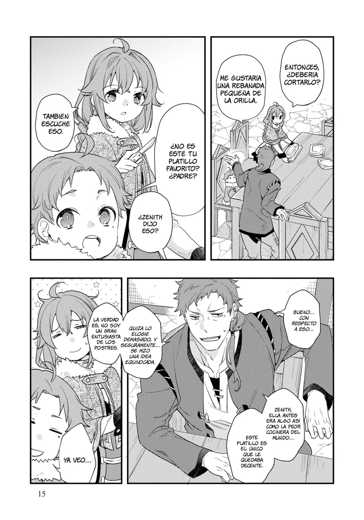 Mushoku Tensei: Roxy datte Honki desu Capítulo 59 - Page 17