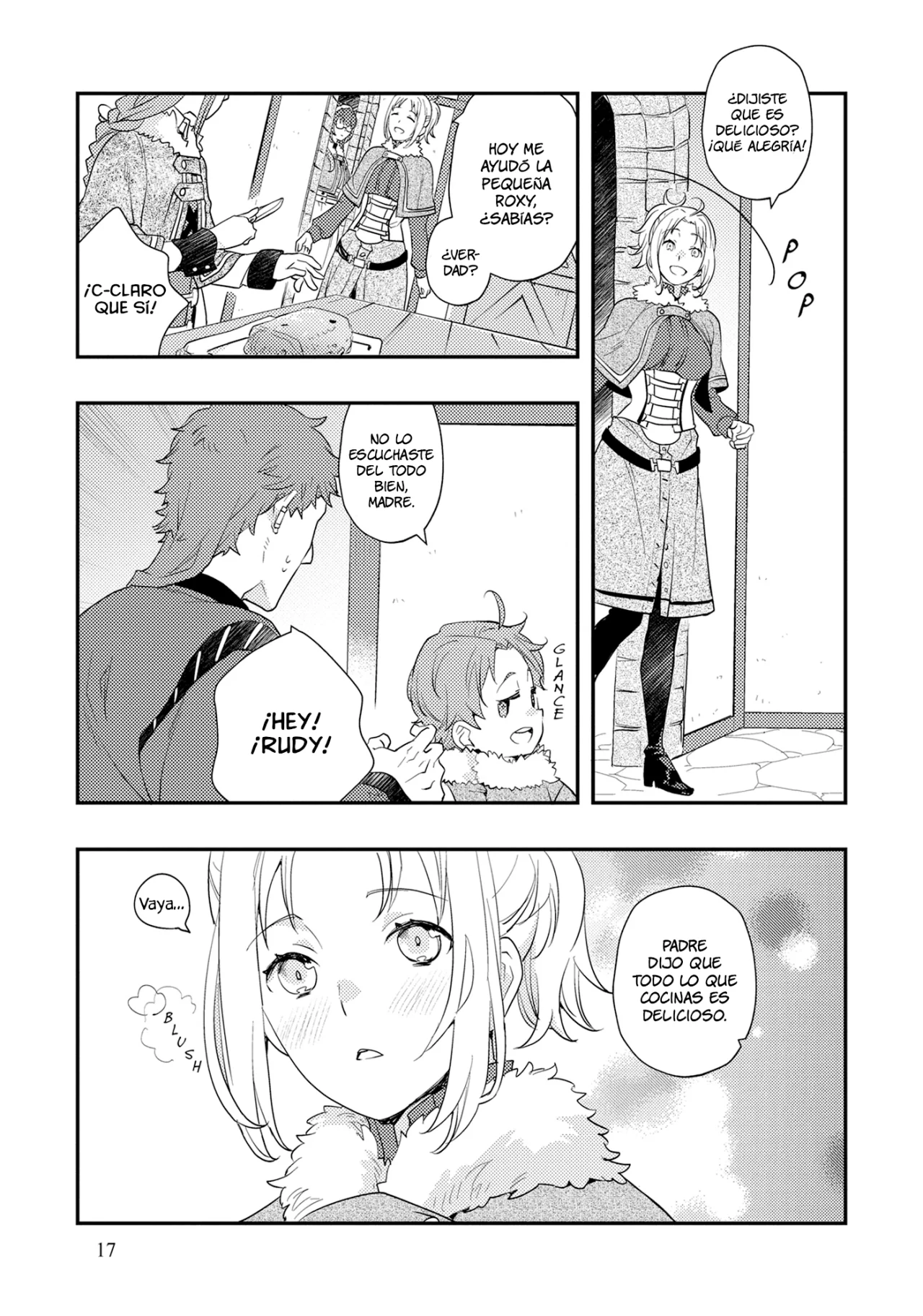 Mushoku Tensei: Roxy datte Honki desu Capítulo 59 - Page 19