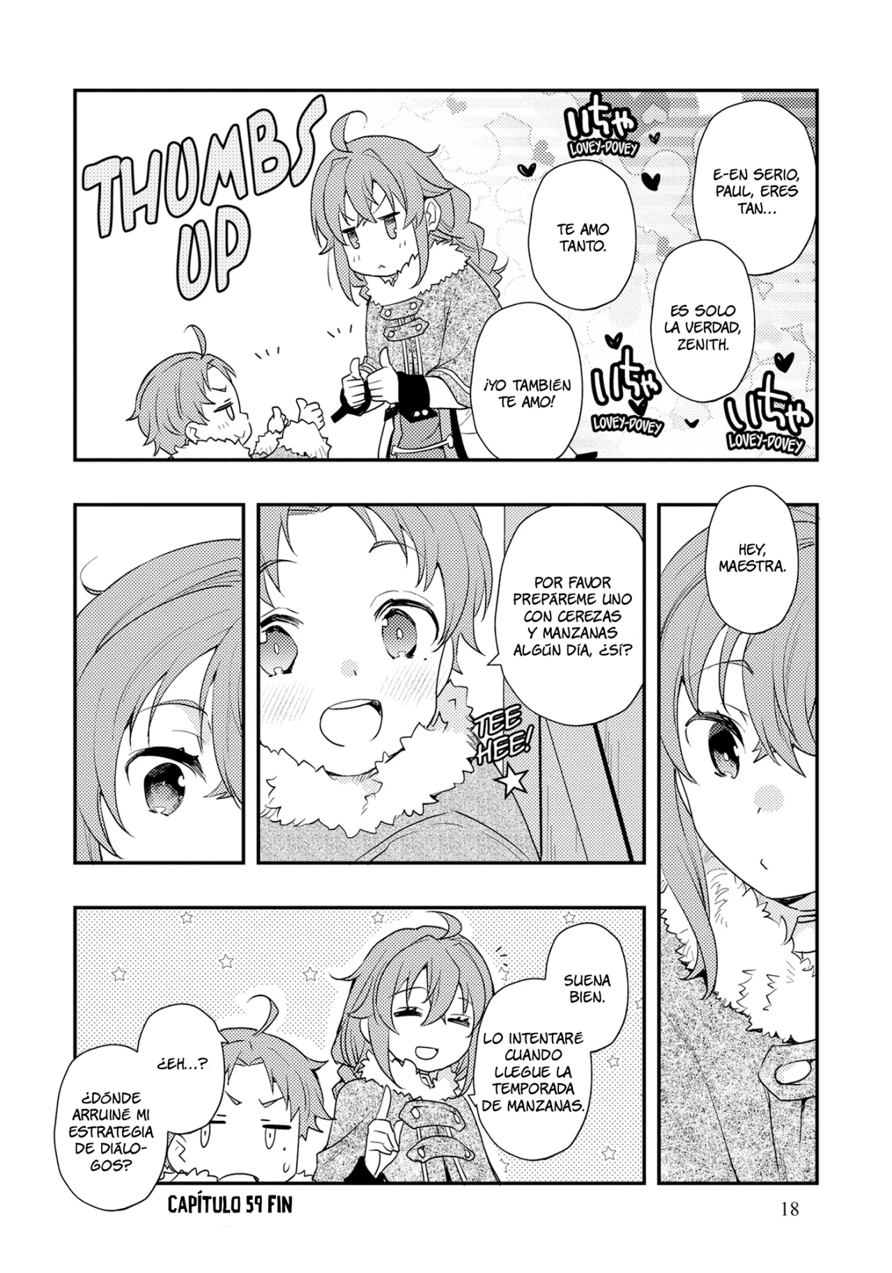 Mushoku Tensei: Roxy datte Honki desu Capítulo 59 - Page 20