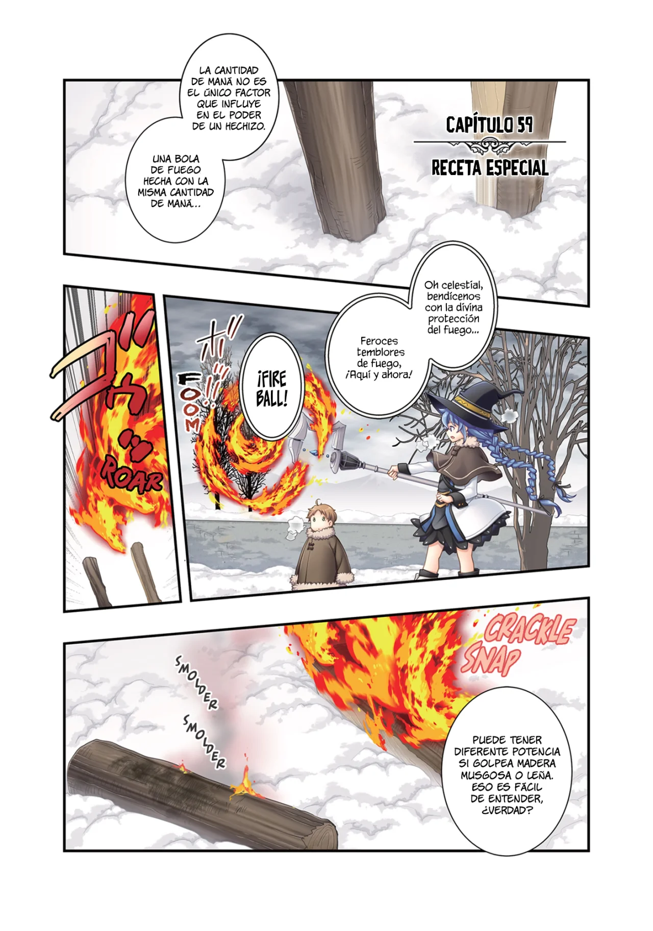 Mushoku Tensei: Roxy datte Honki desu Capítulo 59 - Page 4
