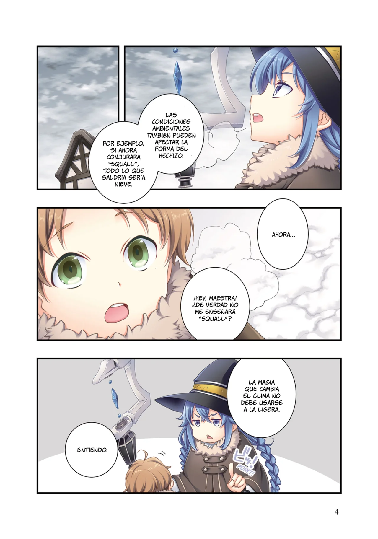 Mushoku Tensei: Roxy datte Honki desu Capítulo 59 - Page 6